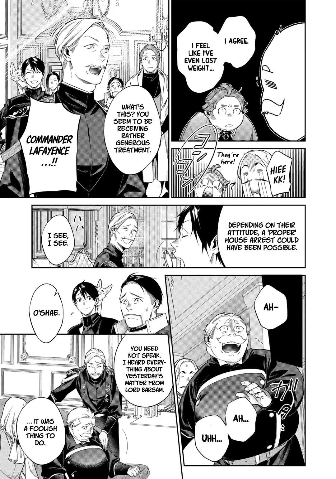 Reincarnation into the Barrier Master Chapter 51 - Page 9 in English