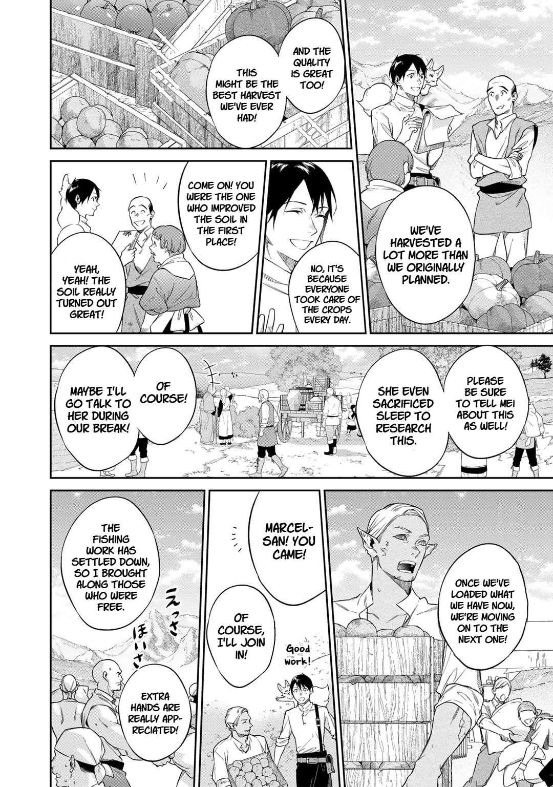 Reincarnation into the Barrier Master Chapter 52 - Page 10 in English