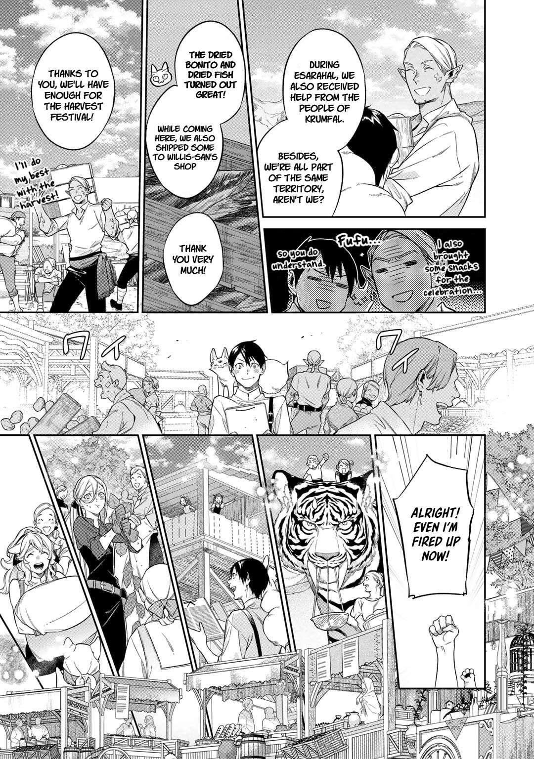 Reincarnation into the Barrier Master Chapter 52 - Page 11 in English