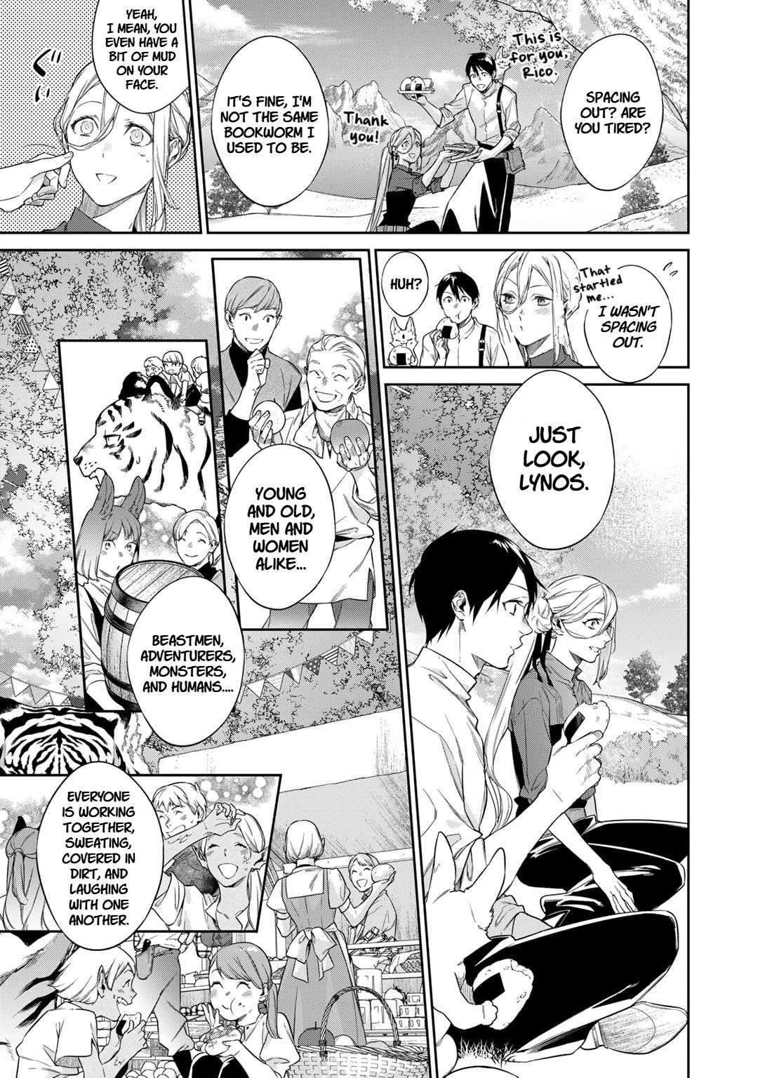 Reincarnation into the Barrier Master Chapter 52 - Page 13 in English