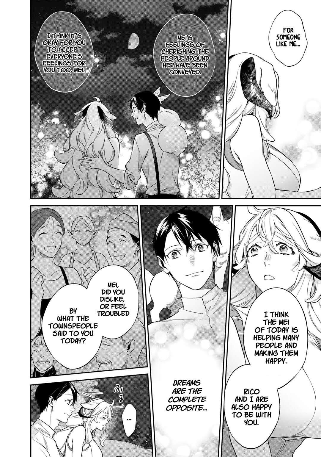 Reincarnation into the Barrier Master Chapter 52 - Page 22 in English