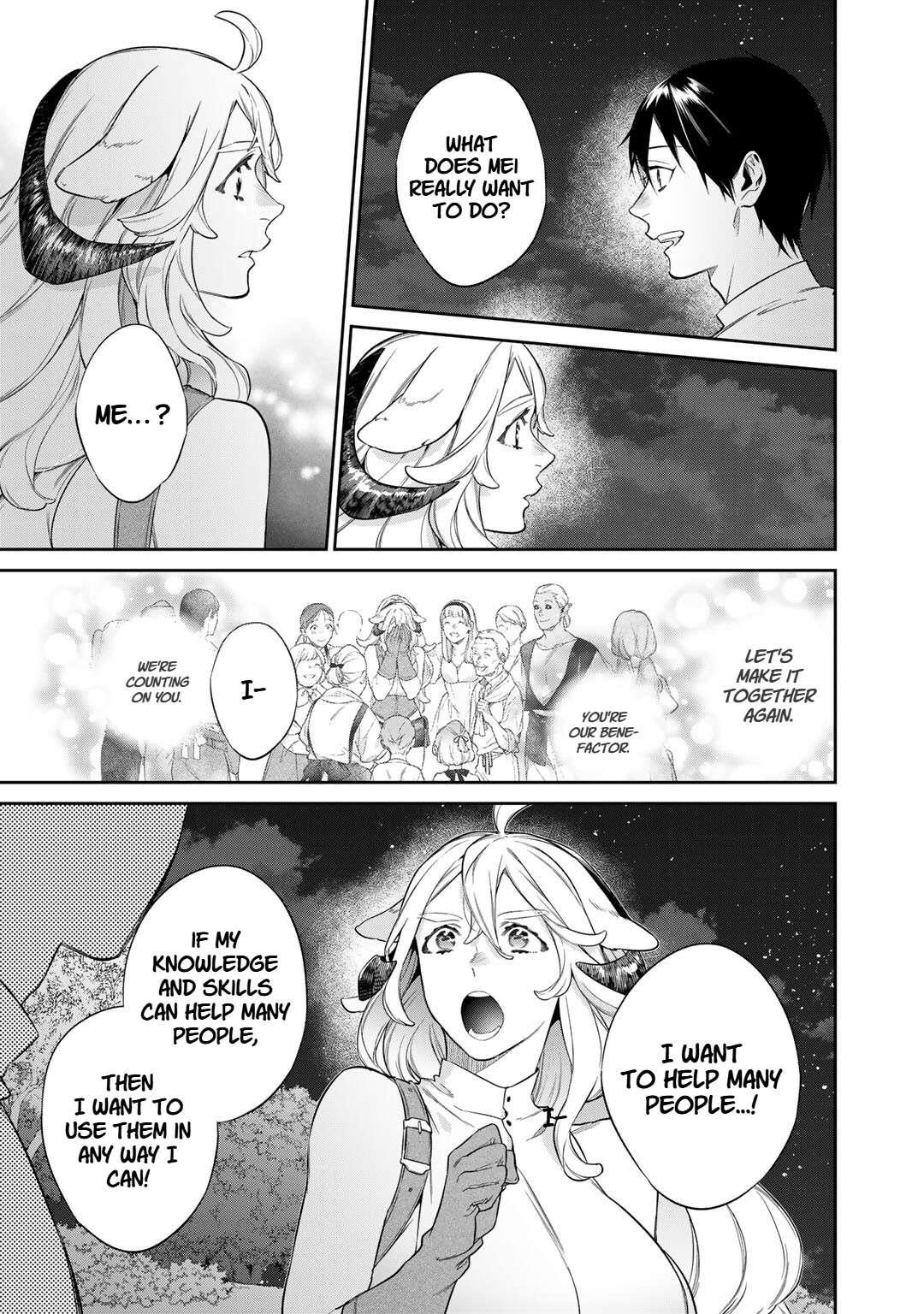 Reincarnation into the Barrier Master Chapter 52 - Page 23 in English