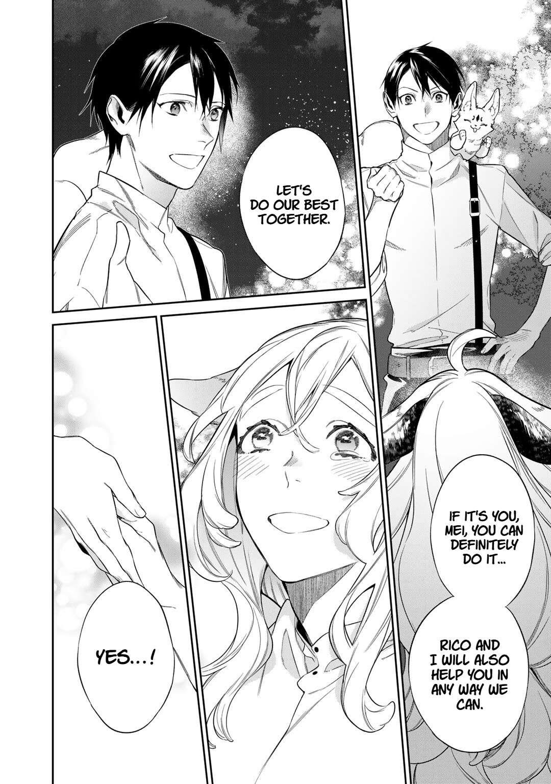 Reincarnation into the Barrier Master Chapter 52 - Page 24 in English