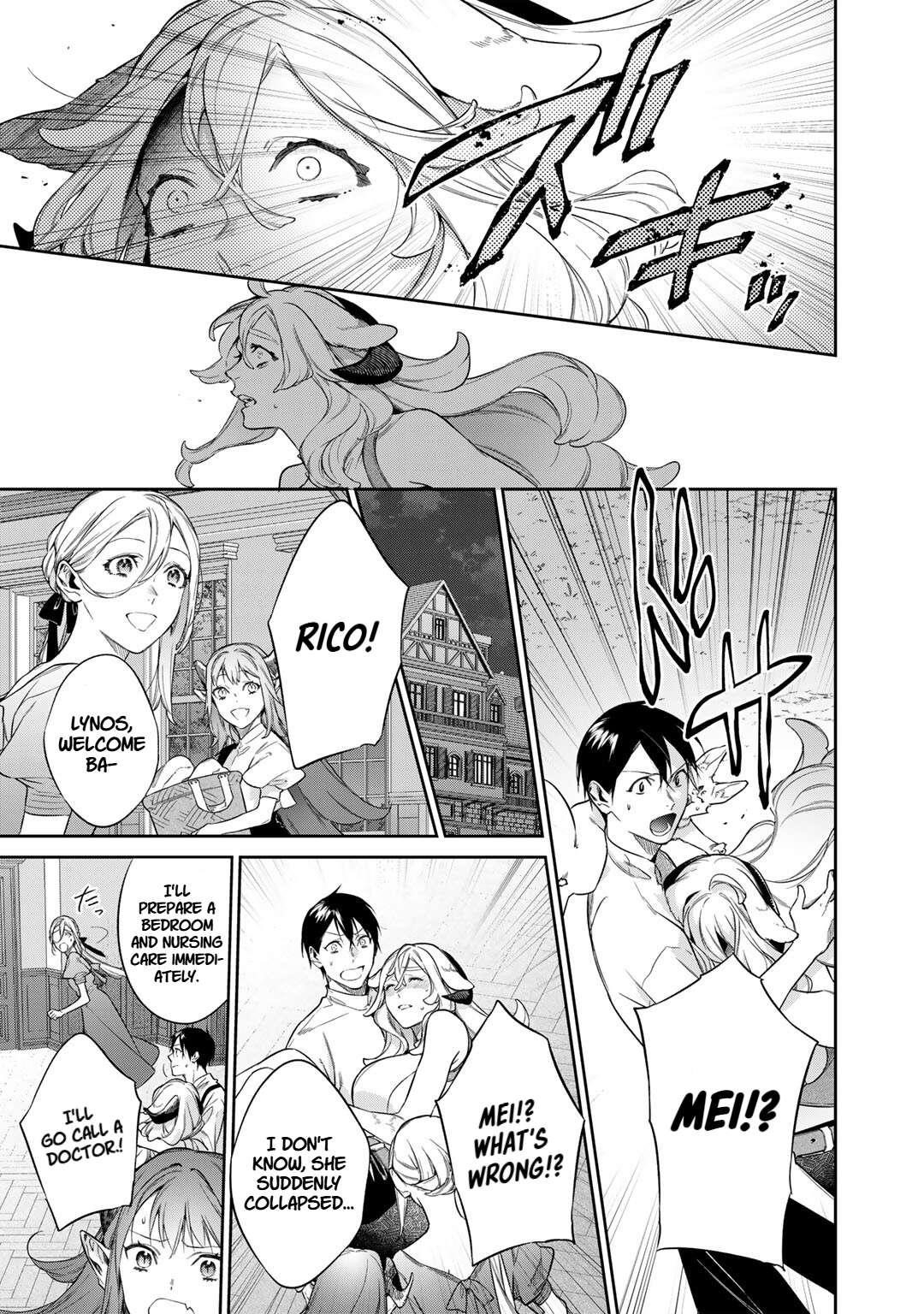 Reincarnation into the Barrier Master Chapter 52 - Page 25 in English