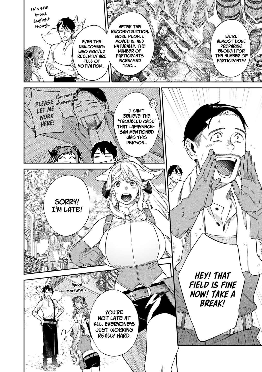 Reincarnation into the Barrier Master Chapter 52 - Page 8 in English