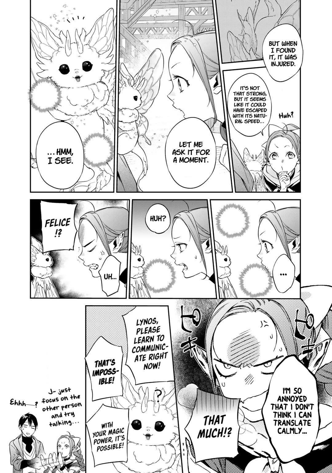 Reincarnation into the Barrier Master Chapter 53 - Page 12 in English