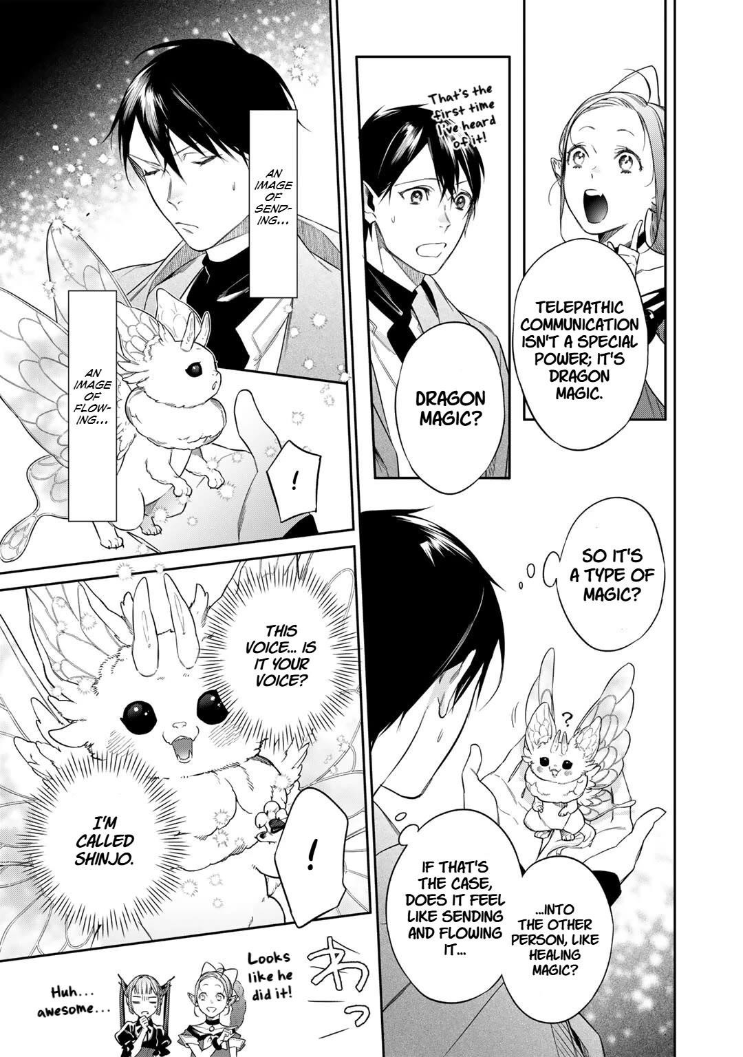 Reincarnation into the Barrier Master Chapter 53 - Page 13 in English