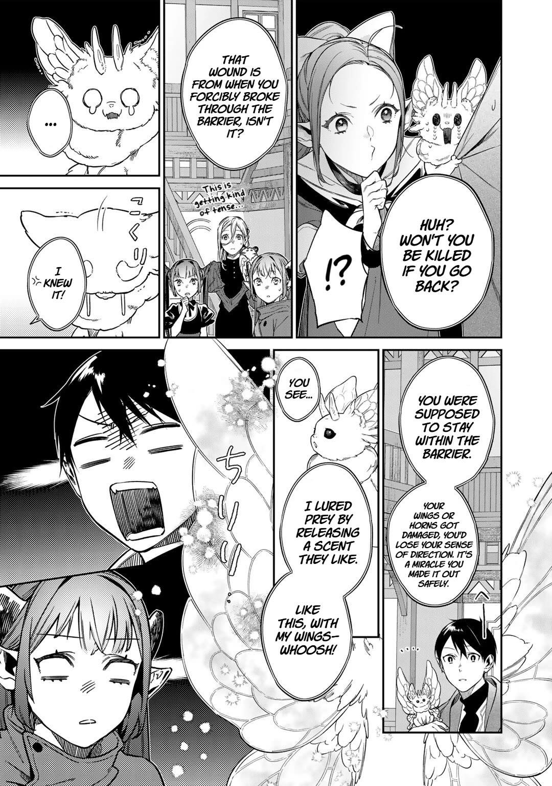 Reincarnation into the Barrier Master Chapter 53 - Page 15 in English