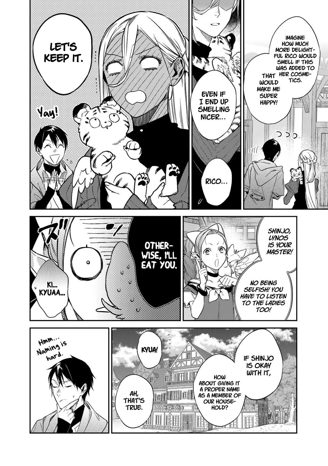 Reincarnation into the Barrier Master Chapter 53 - Page 18 in English