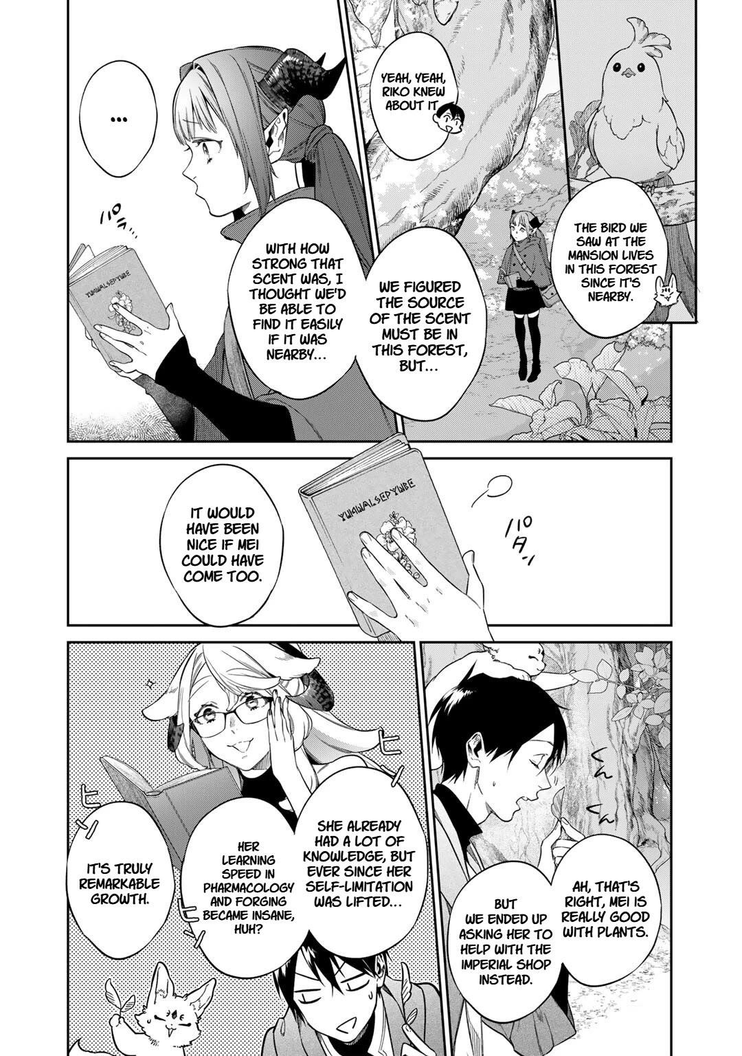 Reincarnation into the Barrier Master Chapter 53 - Page 4 in English