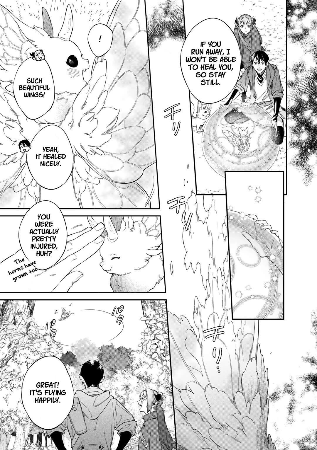 Reincarnation into the Barrier Master Chapter 53 - Page 9 in English