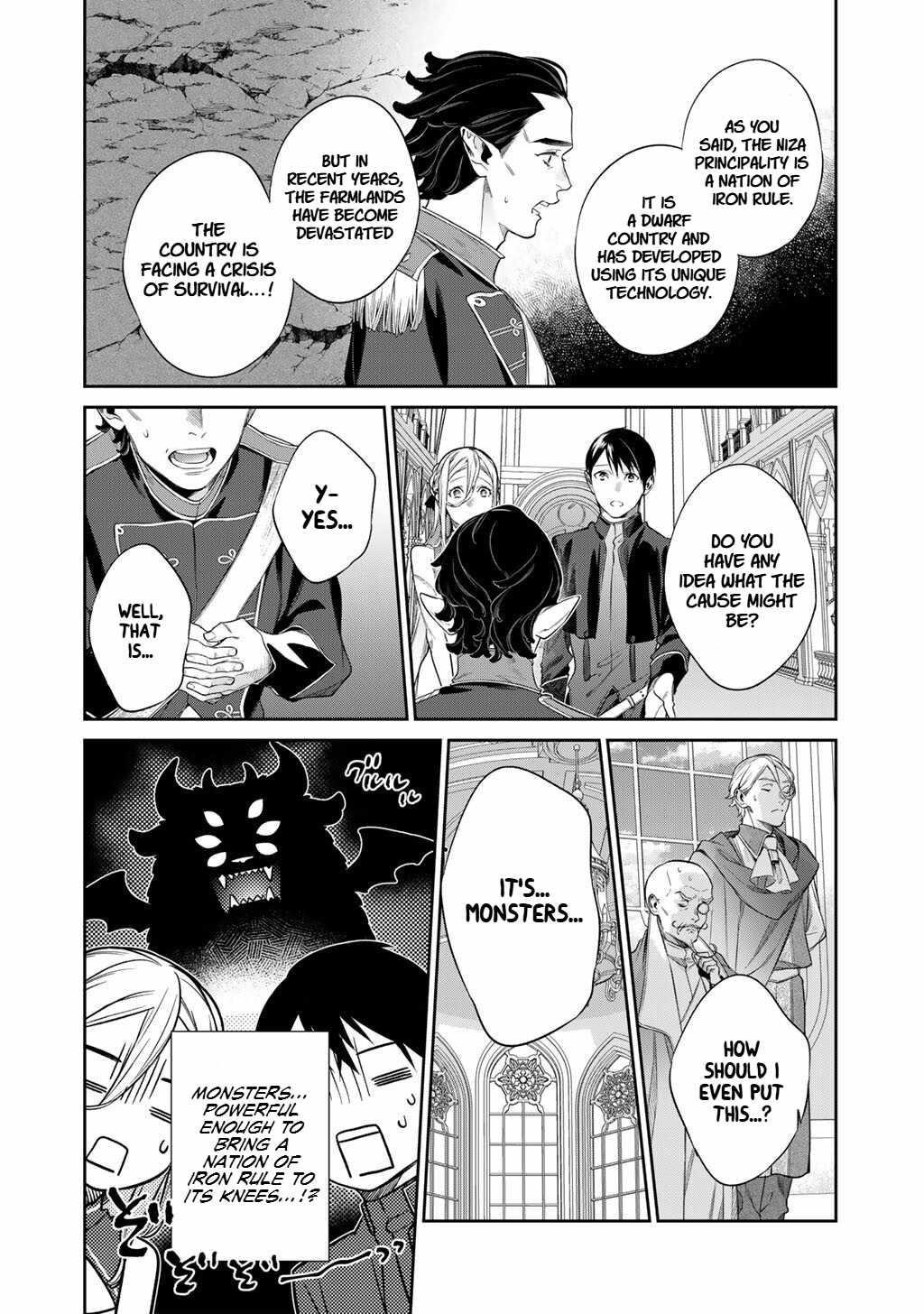 Reincarnation into the Barrier Master Chapter 54 - Page 12 in English