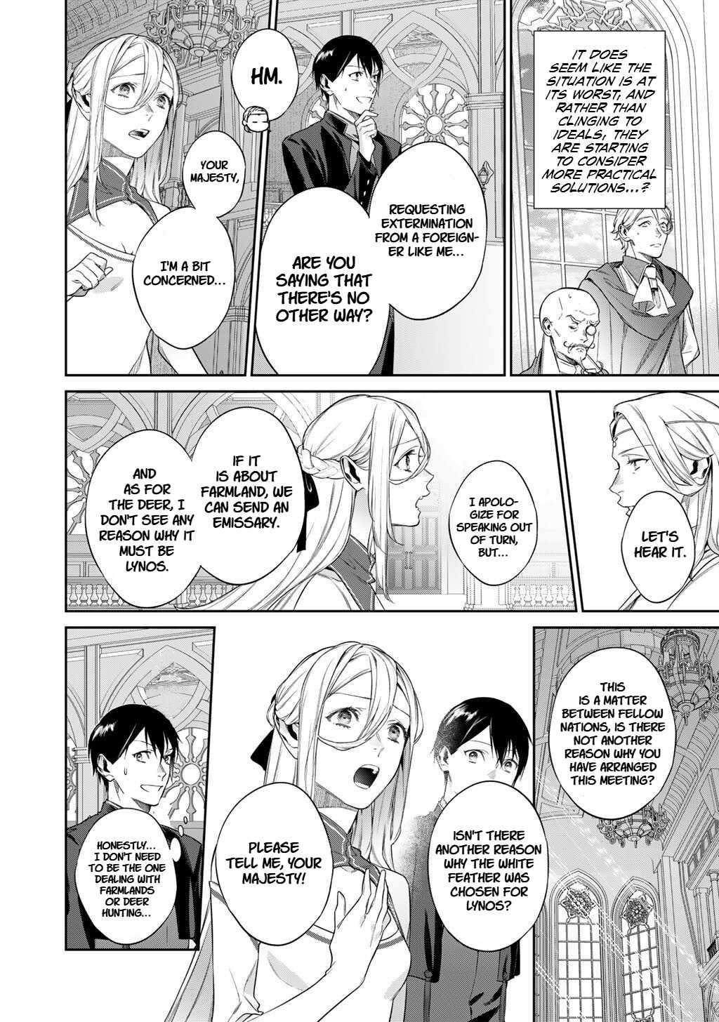 Reincarnation into the Barrier Master Chapter 54 - Page 14 in English