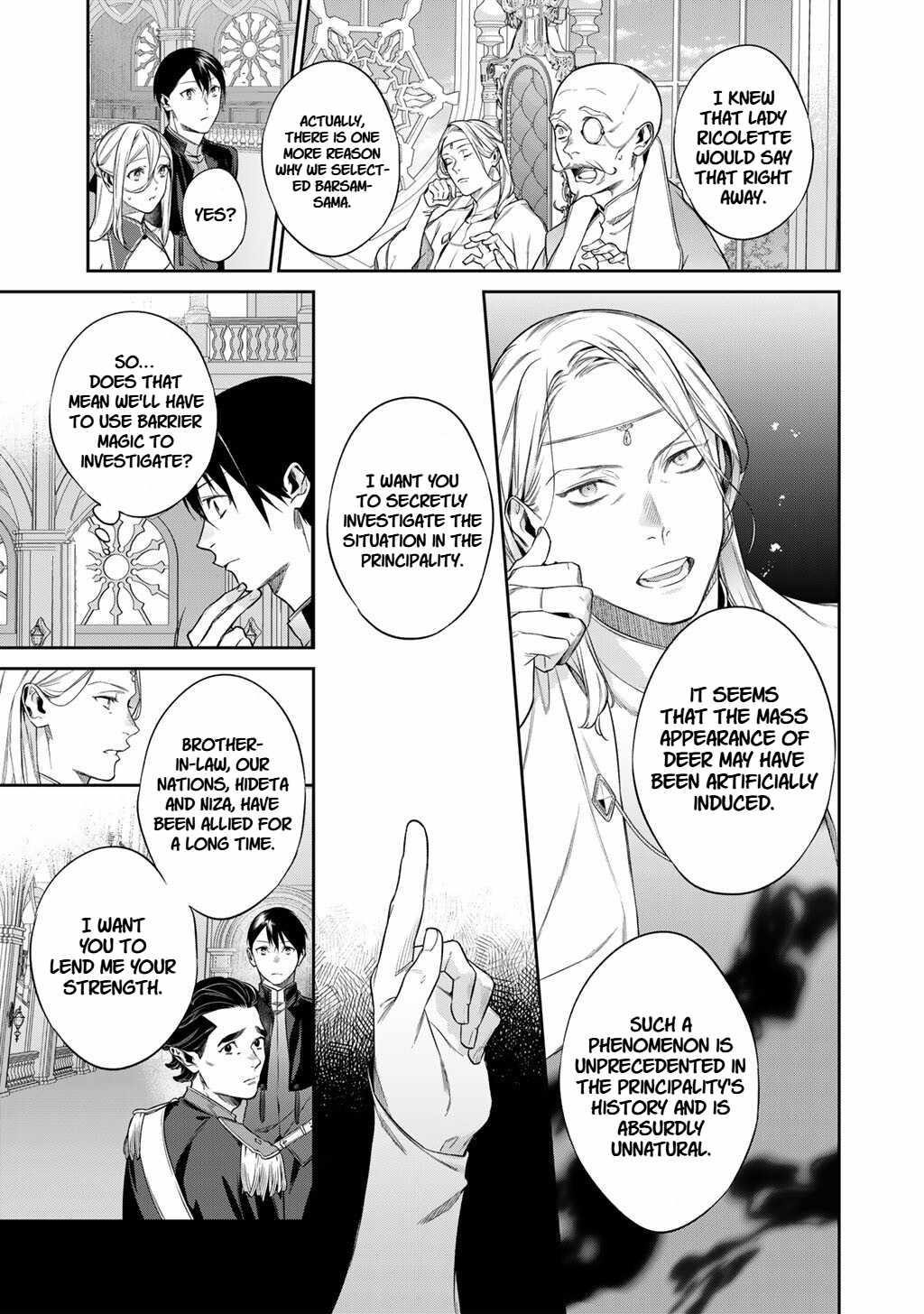 Reincarnation into the Barrier Master Chapter 54 - Page 15 in English