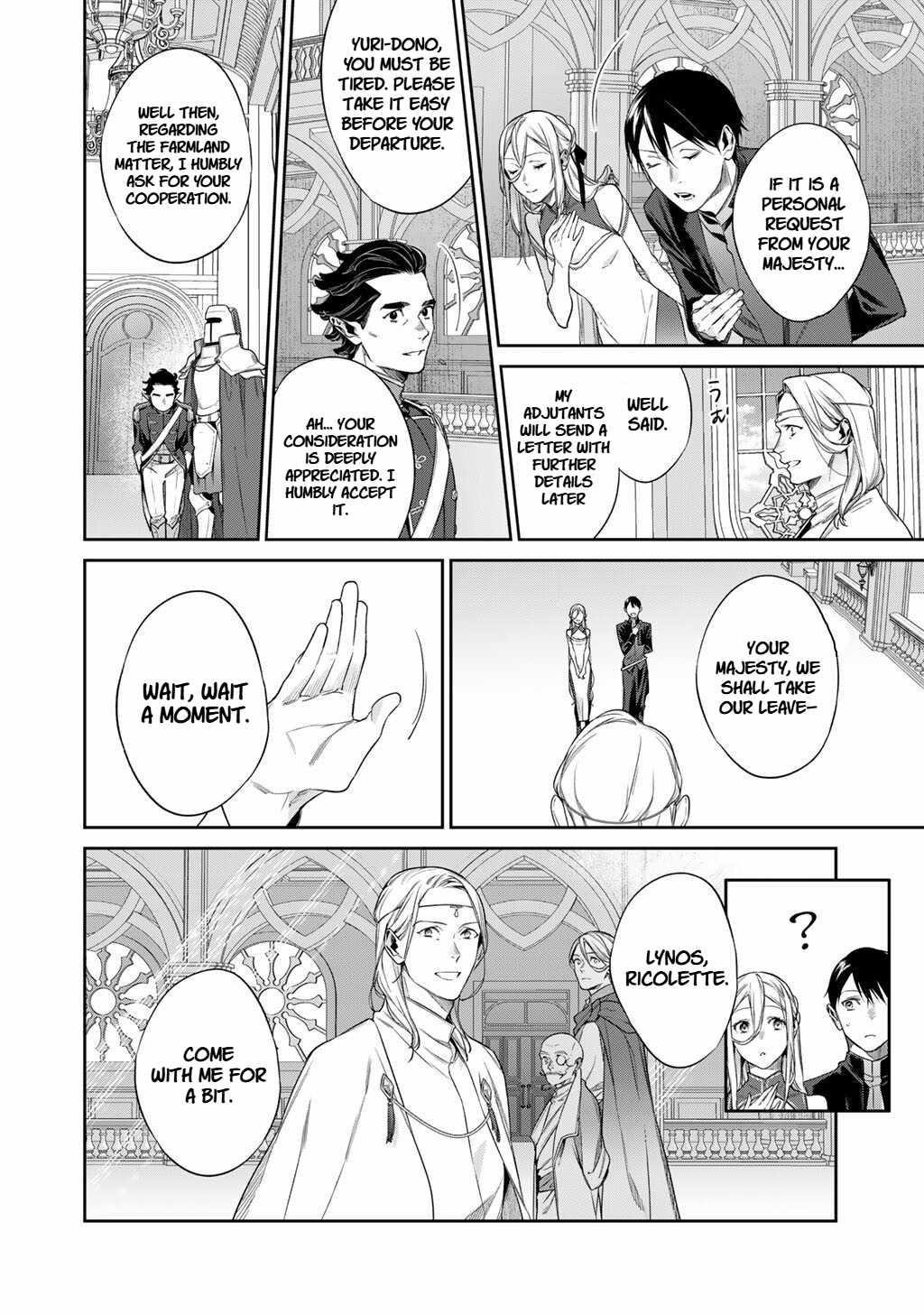Reincarnation into the Barrier Master Chapter 54 - Page 16 in English
