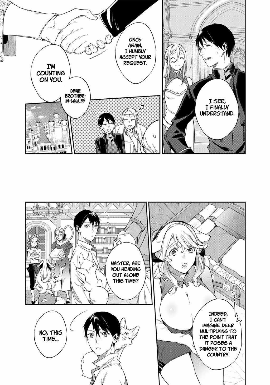 Reincarnation into the Barrier Master Chapter 54 - Page 21 in English