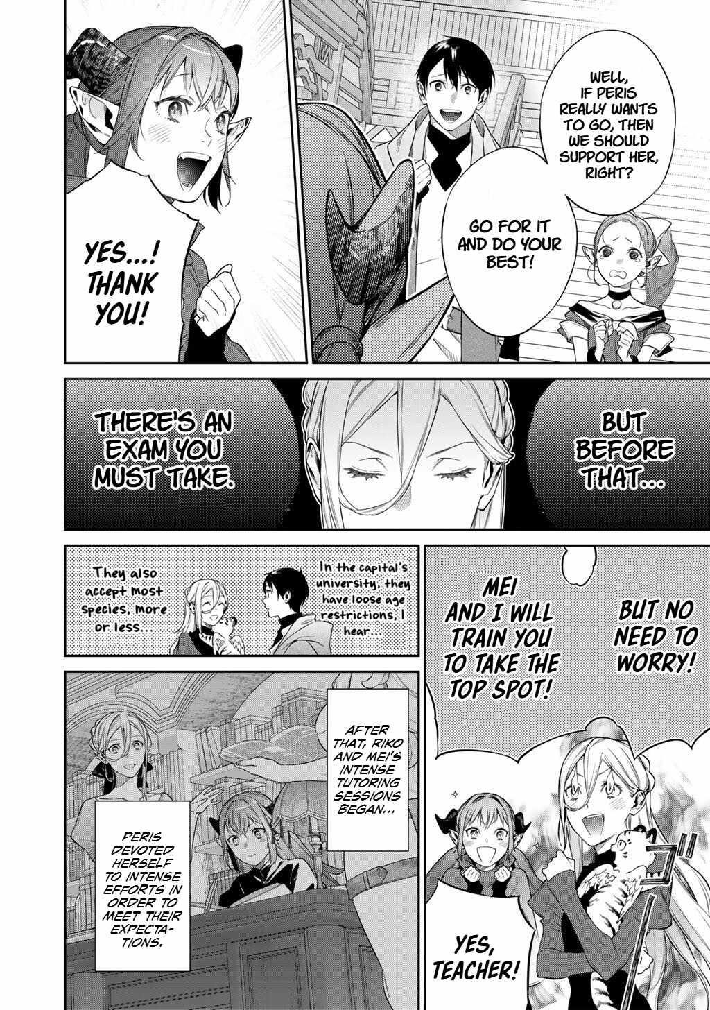 Reincarnation into the Barrier Master Chapter 54 - Page 4 in English