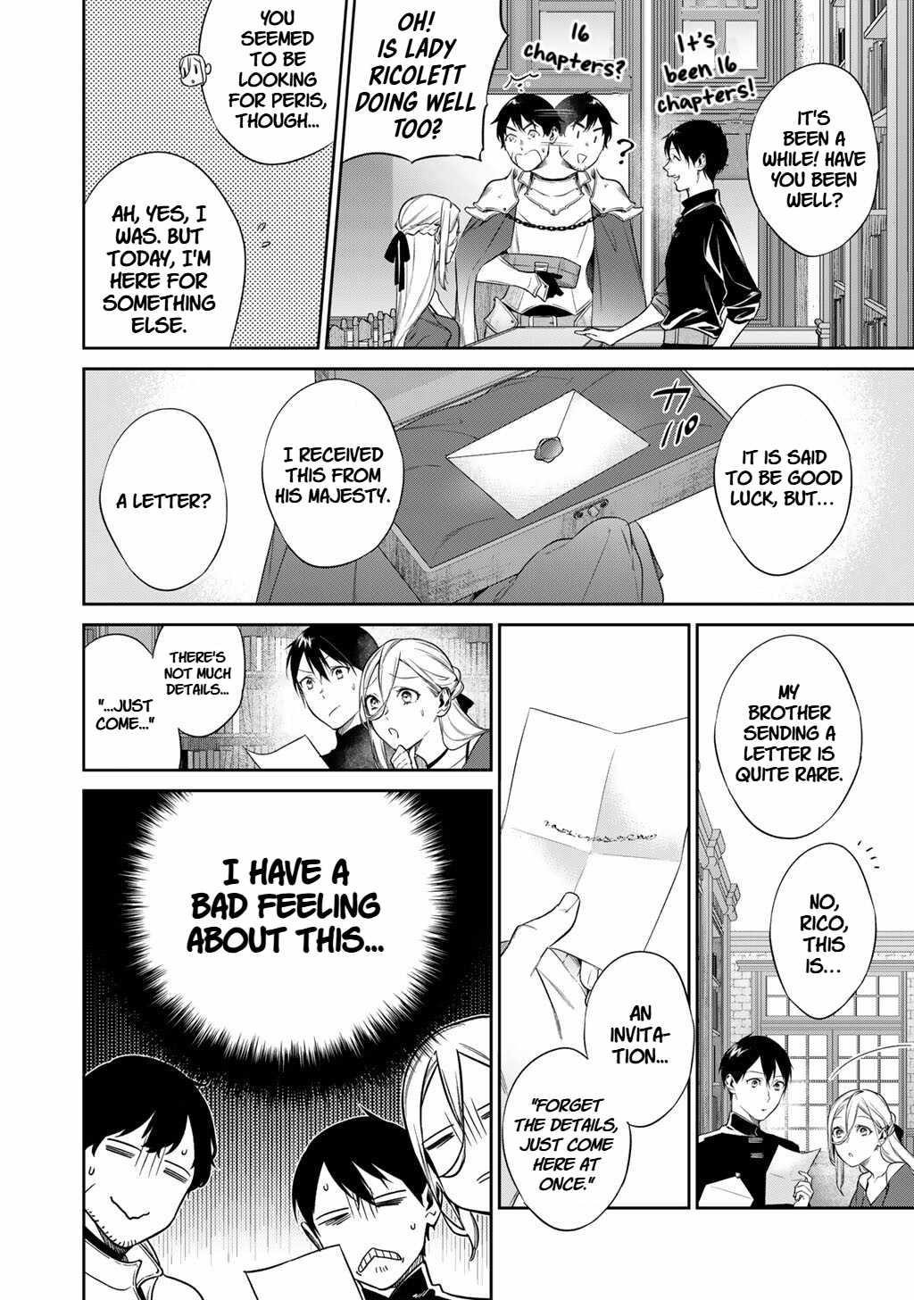 Reincarnation into the Barrier Master Chapter 54 - Page 6 in English