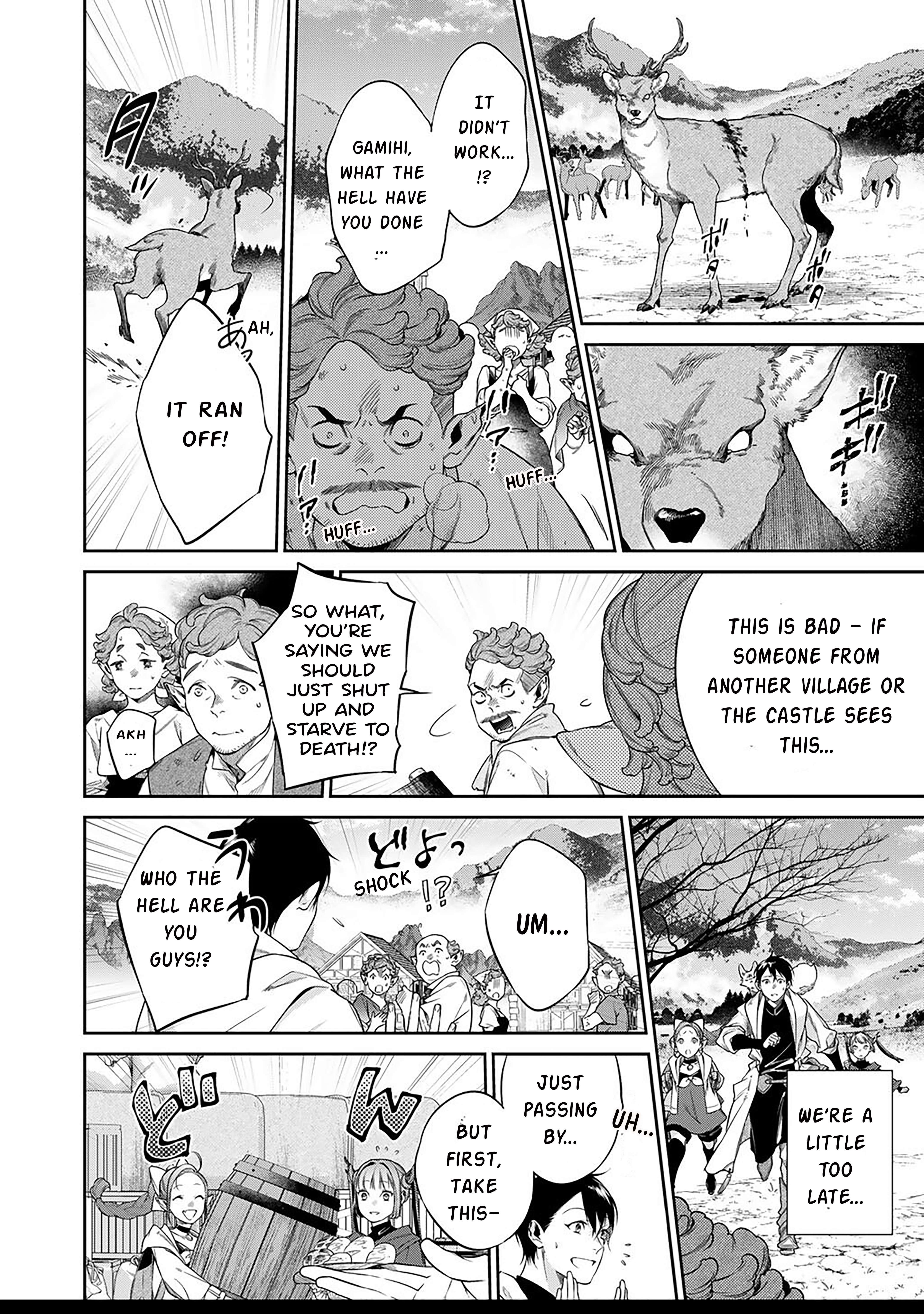 Reincarnation into the Barrier Master Chapter 55 - Page 10 in English