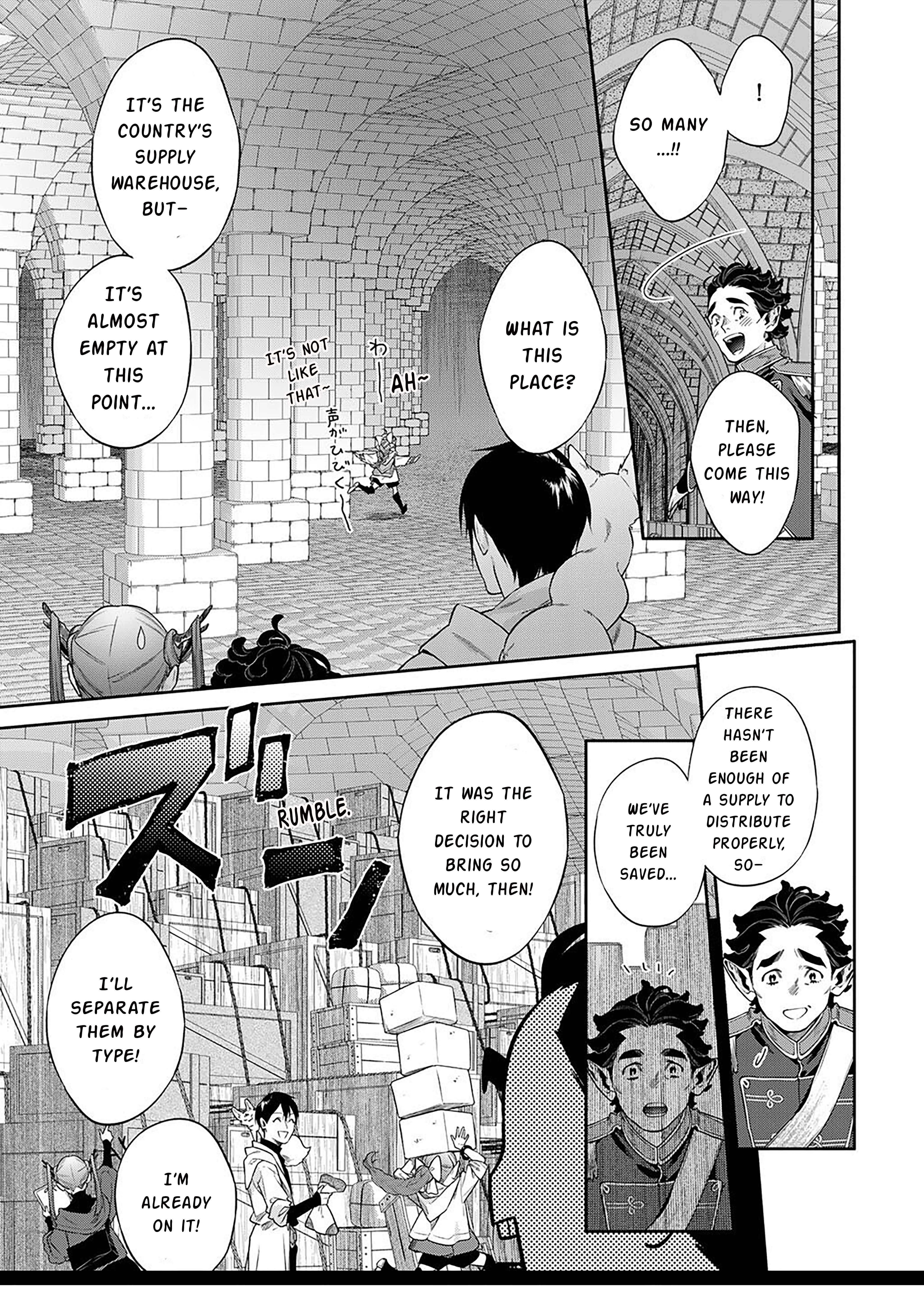 Reincarnation into the Barrier Master Chapter 55 - Page 17 in English