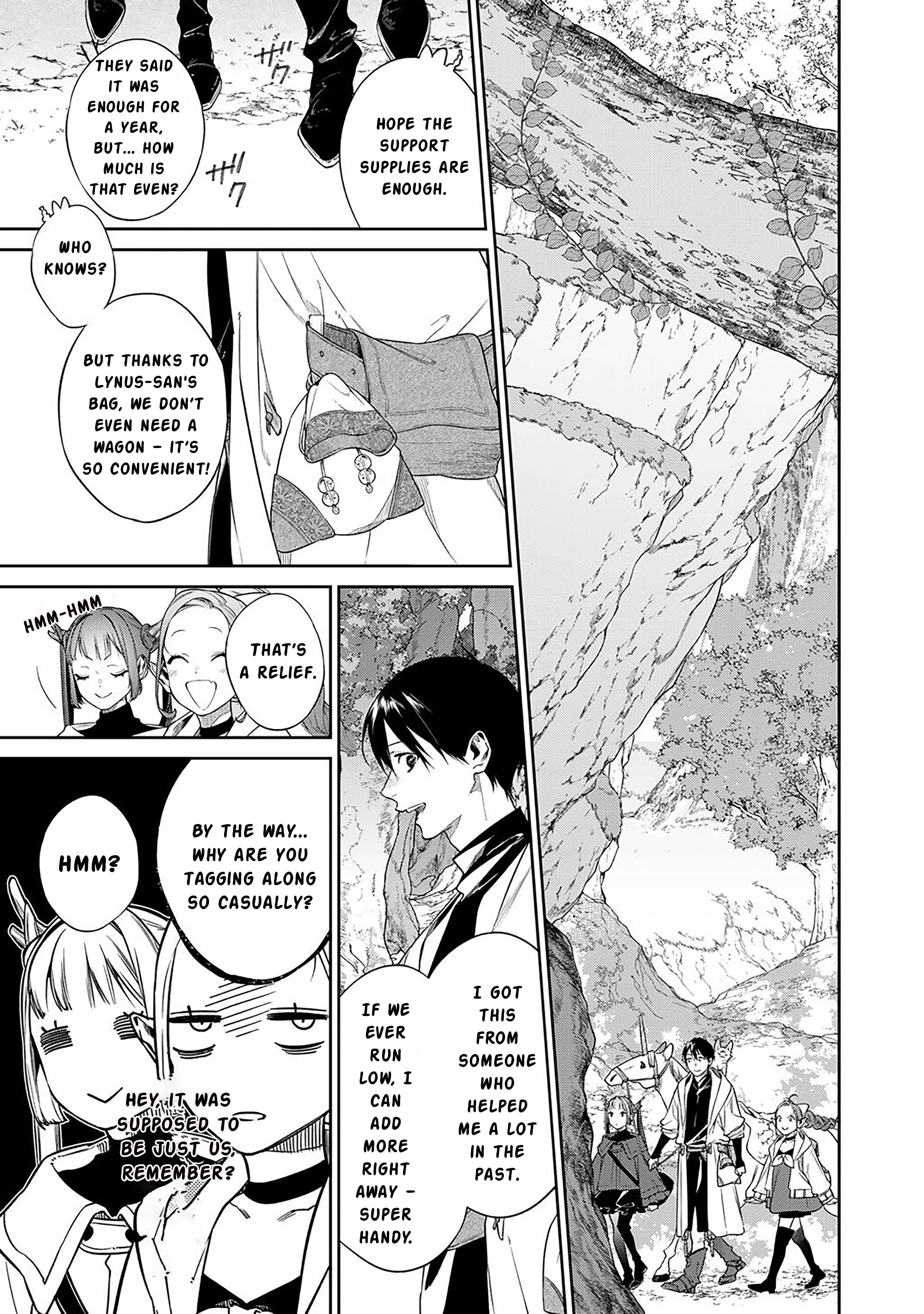 Reincarnation into the Barrier Master Chapter 55 - Page 3 in English