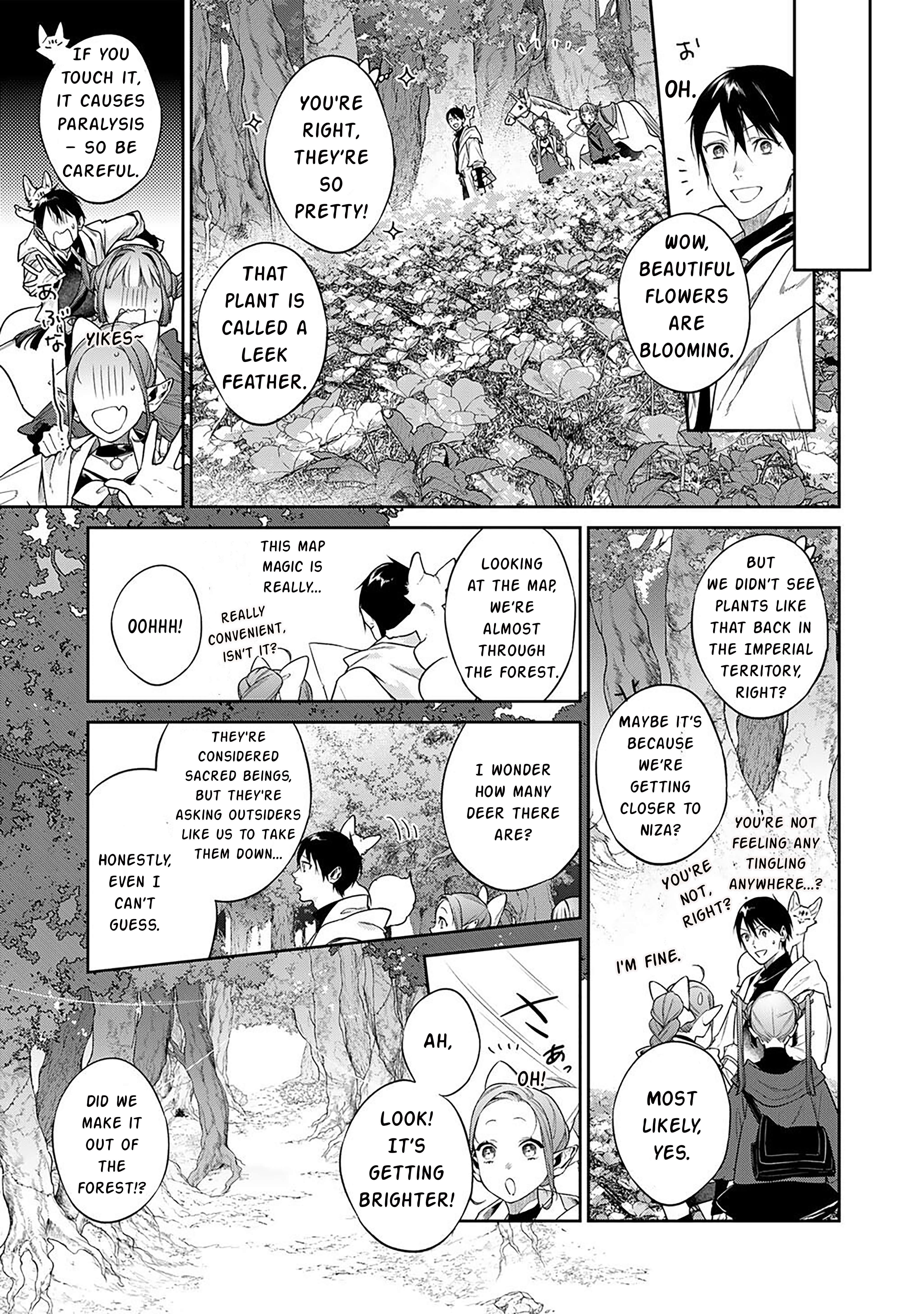 Reincarnation into the Barrier Master Chapter 55 - Page 5 in English