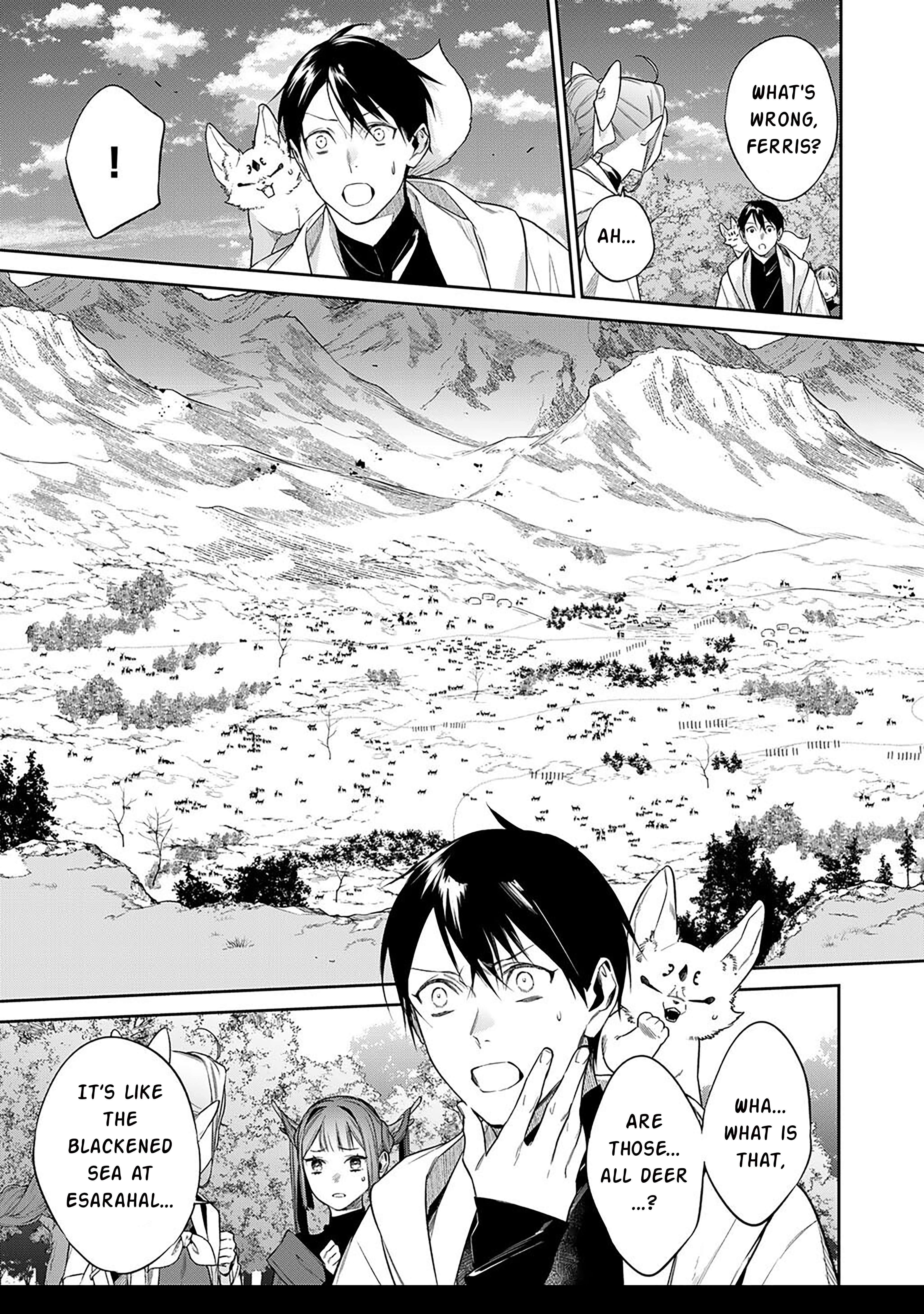 Reincarnation into the Barrier Master Chapter 55 - Page 7 in English