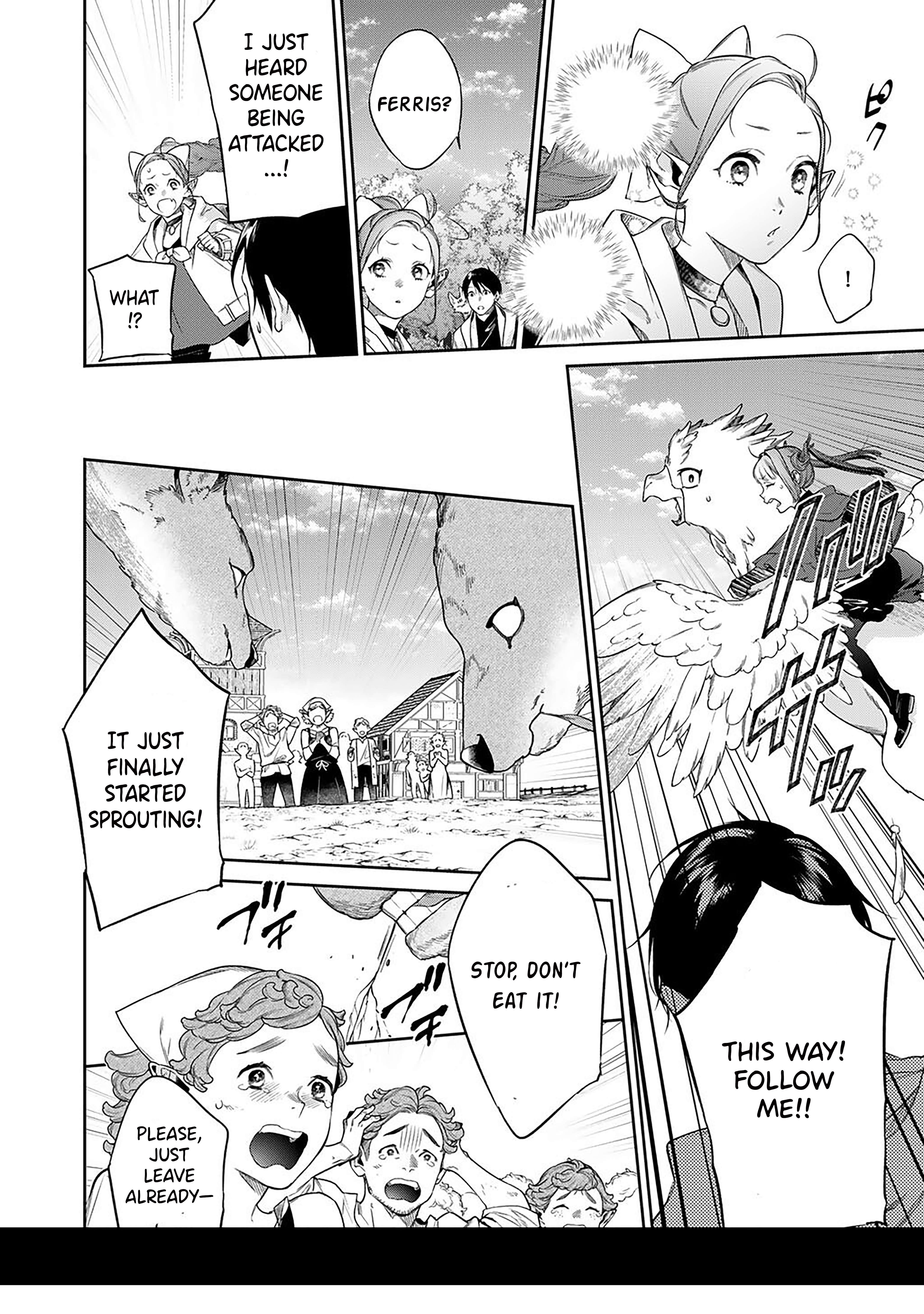 Reincarnation into the Barrier Master Chapter 55 - Page 8 in English