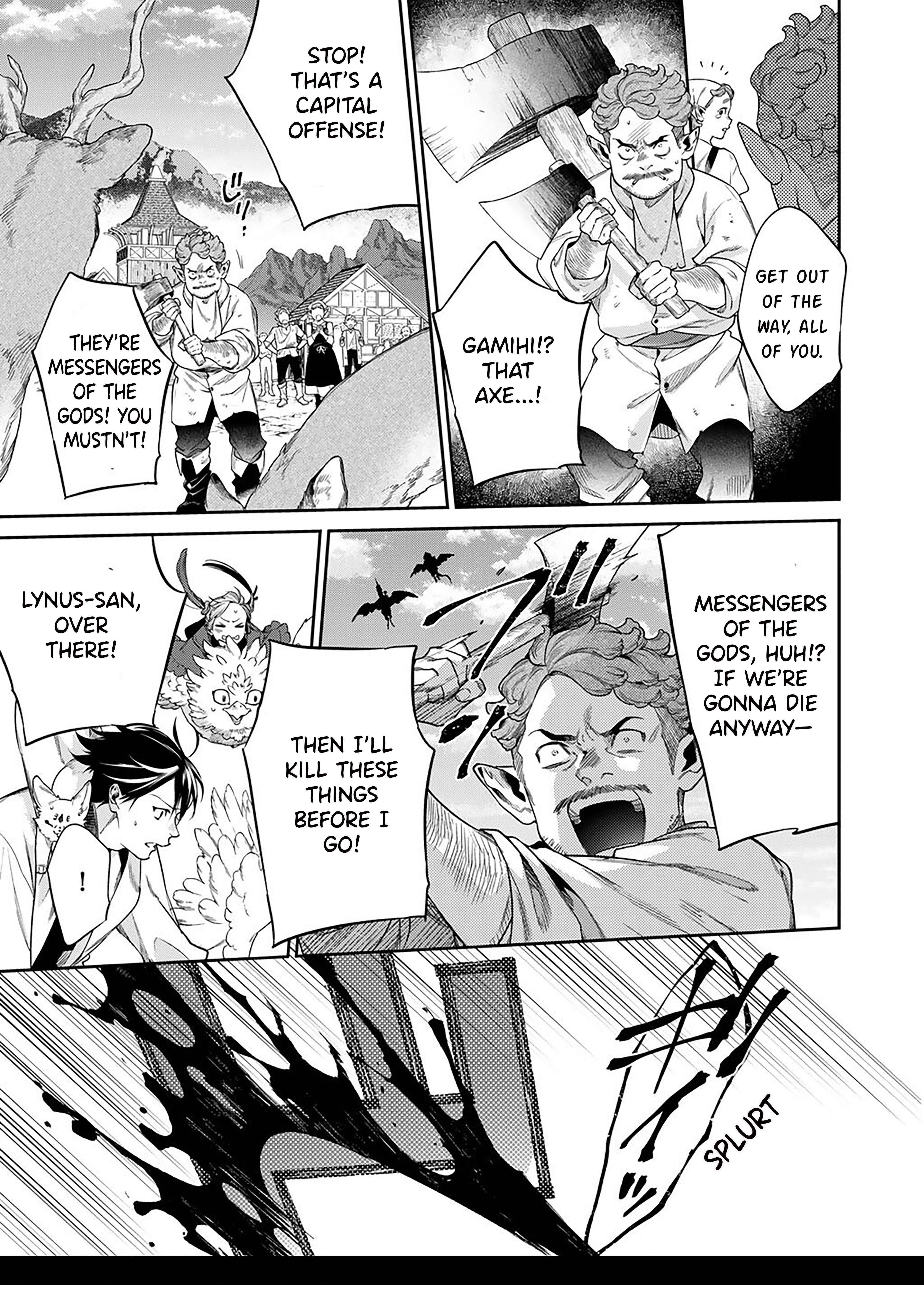 Reincarnation into the Barrier Master Chapter 55 - Page 9 in English