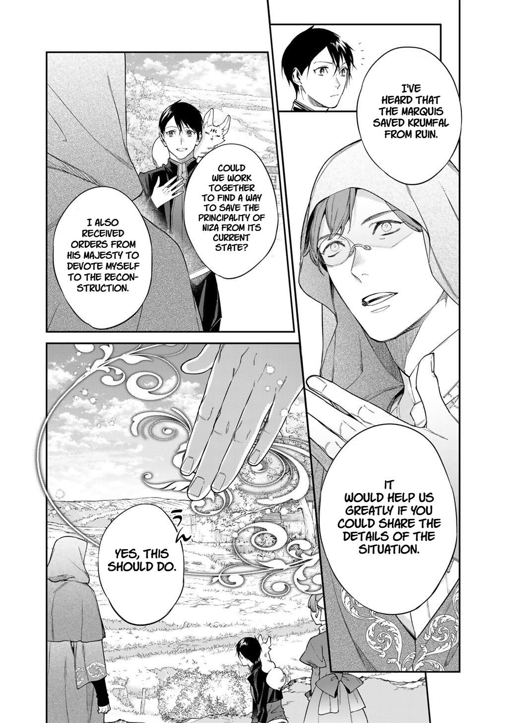Reincarnation into the Barrier Master Chapter 56.2 - Page 11 in English