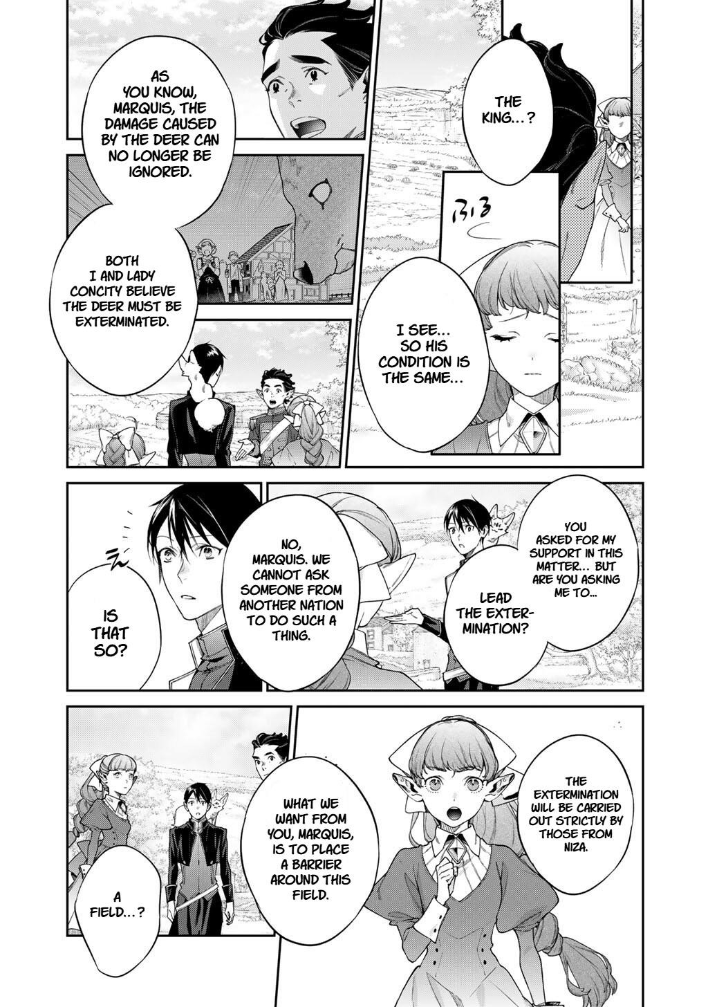 Reincarnation into the Barrier Master Chapter 56.2 - Page 8 in English