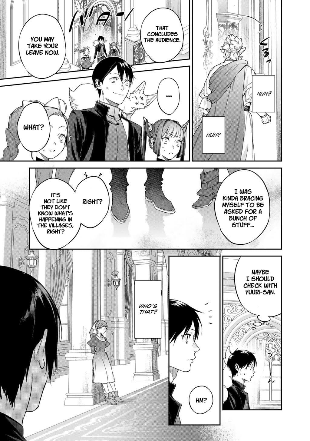Reincarnation into the Barrier Master Chapter 56 - Page 6 in English