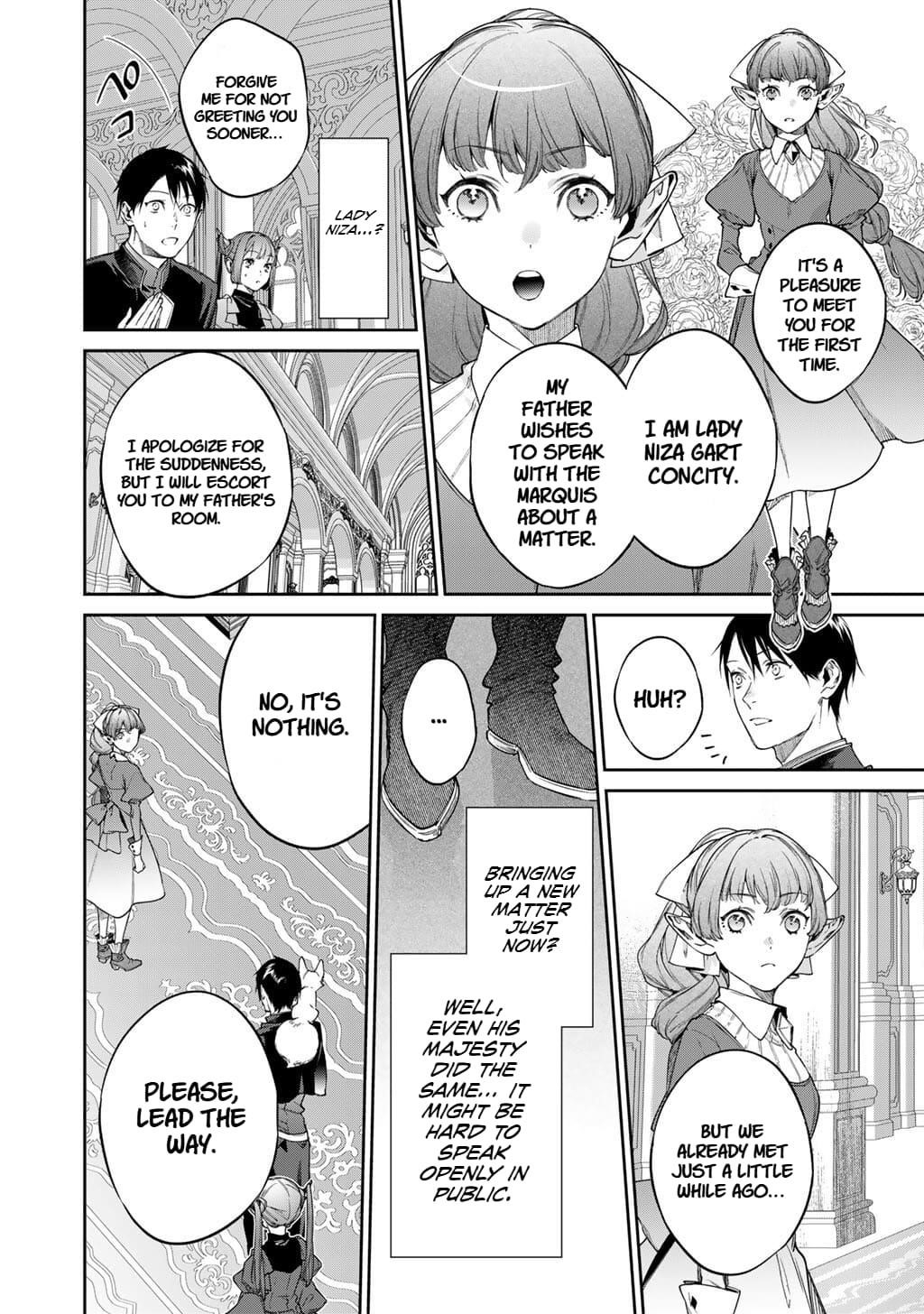 Reincarnation into the Barrier Master Chapter 56 - Page 7 in English