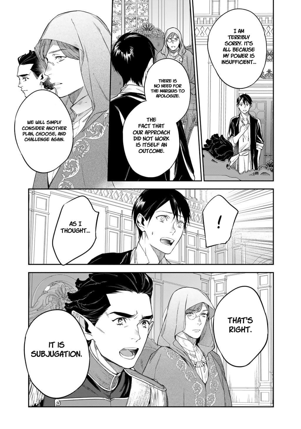 Reincarnation into the Barrier Master Chapter 57 - Page 14 in English