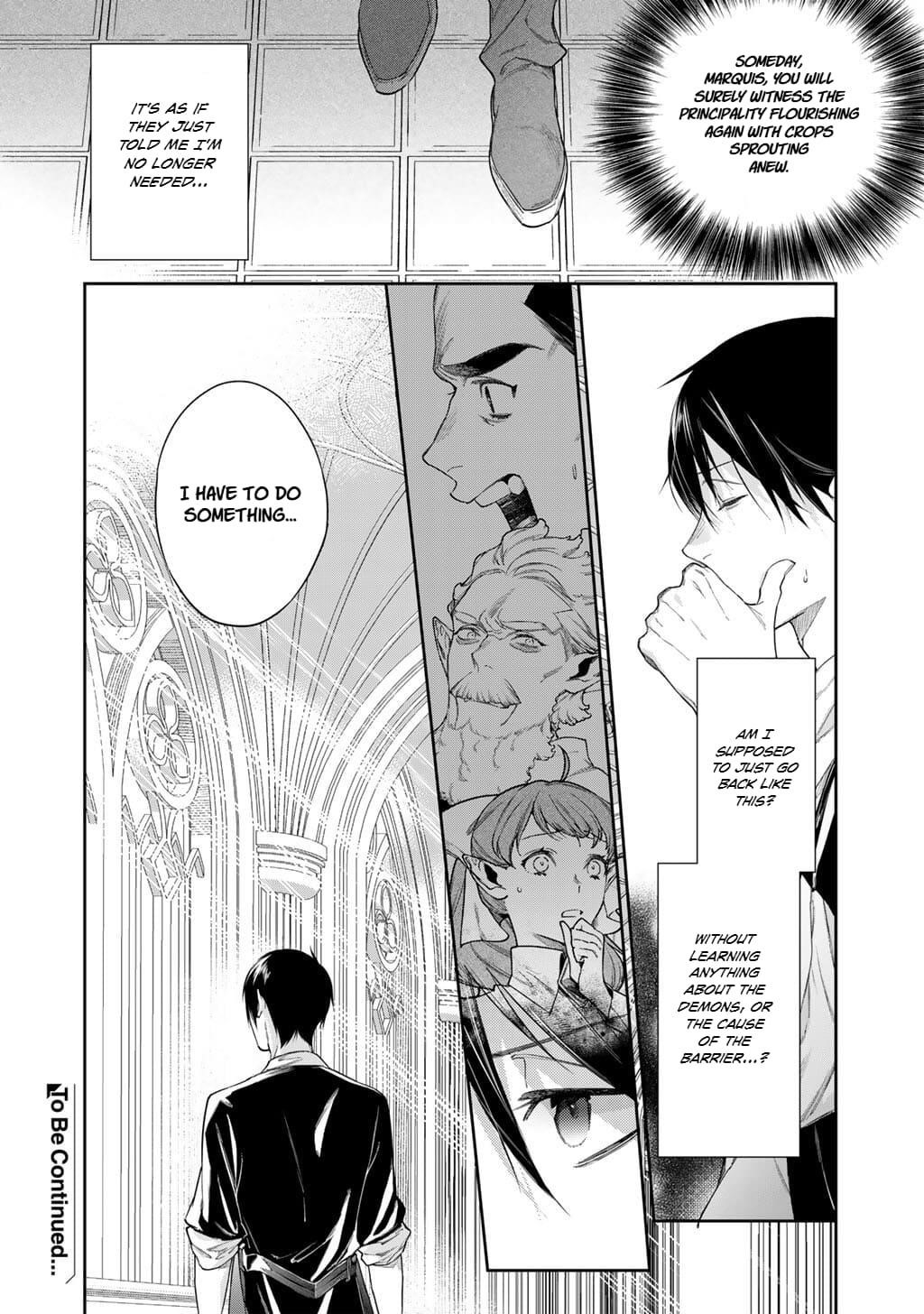 Reincarnation into the Barrier Master Chapter 57 - Page 17 in English