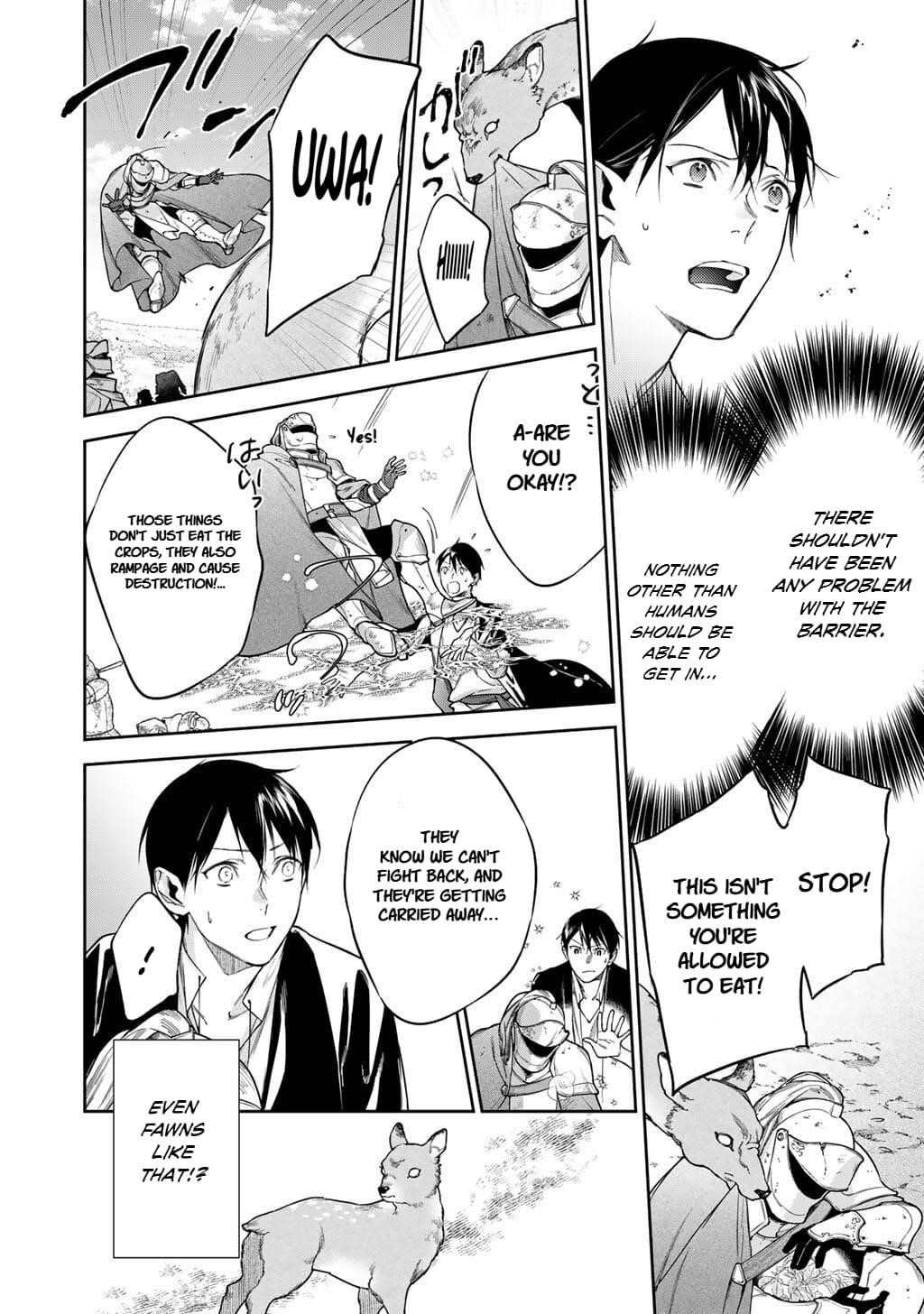 Reincarnation into the Barrier Master Chapter 57 - Page 3 in English