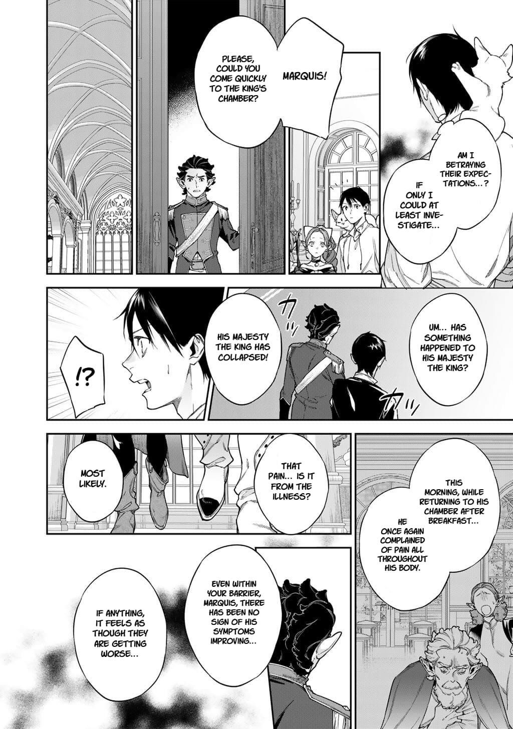 Reincarnation into the Barrier Master Chapter 57 - Page 7 in English