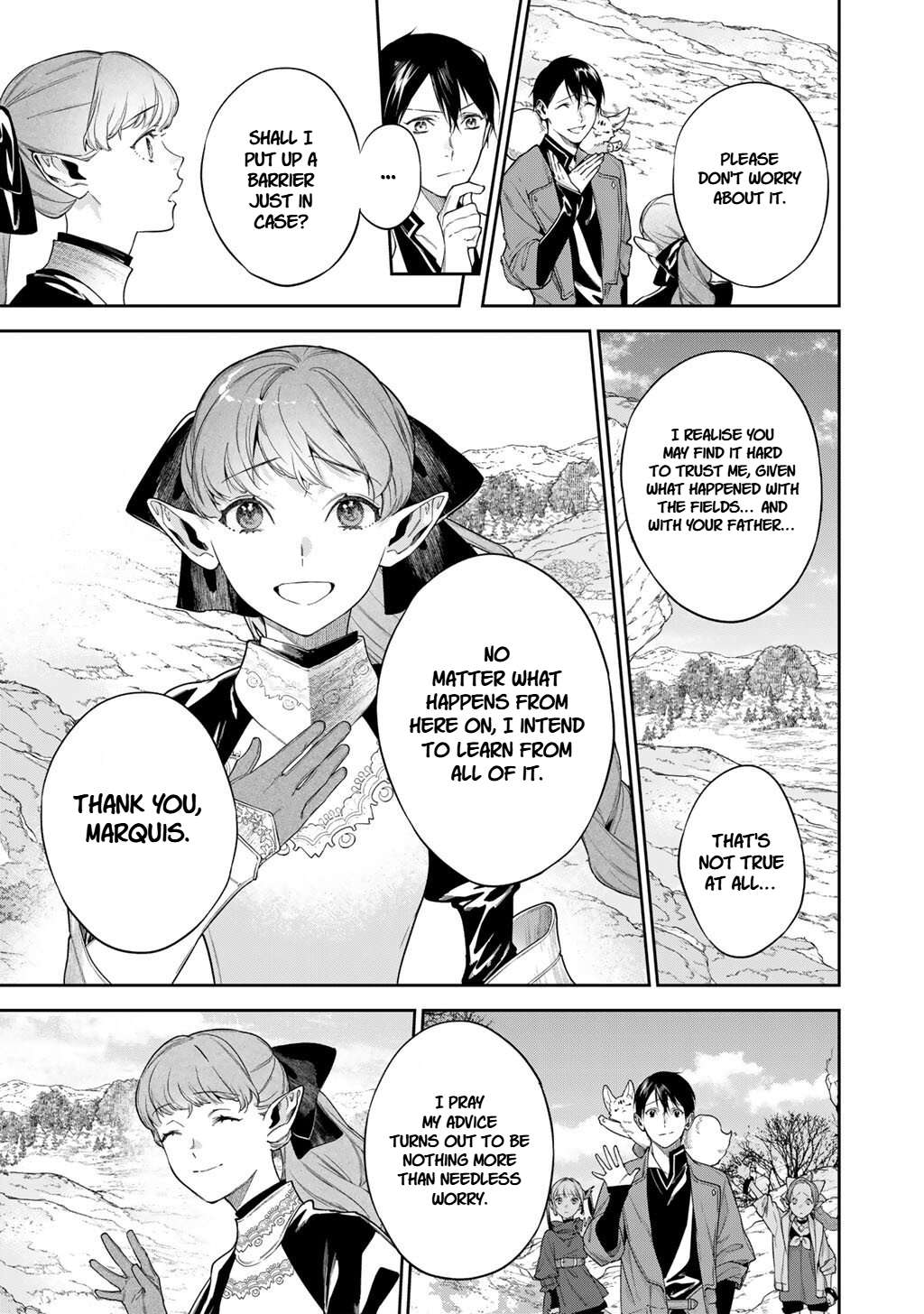 Reincarnation into the Barrier Master Chapter 58.2 - Page 5 in English