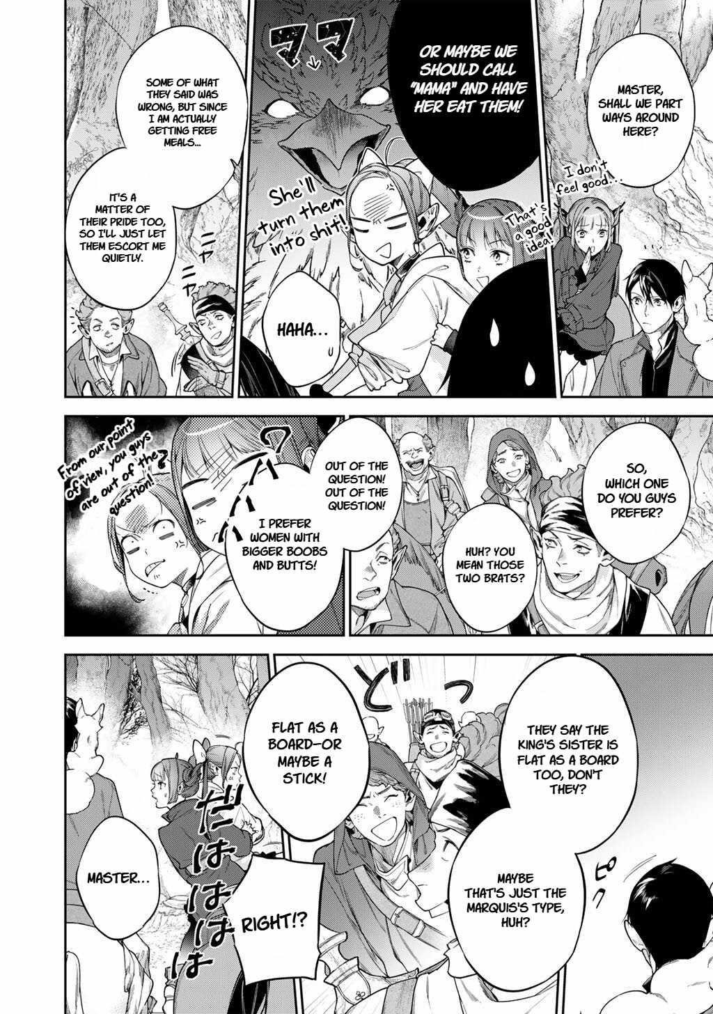 Reincarnation into the Barrier Master Chapter 58 - Page 4 in English