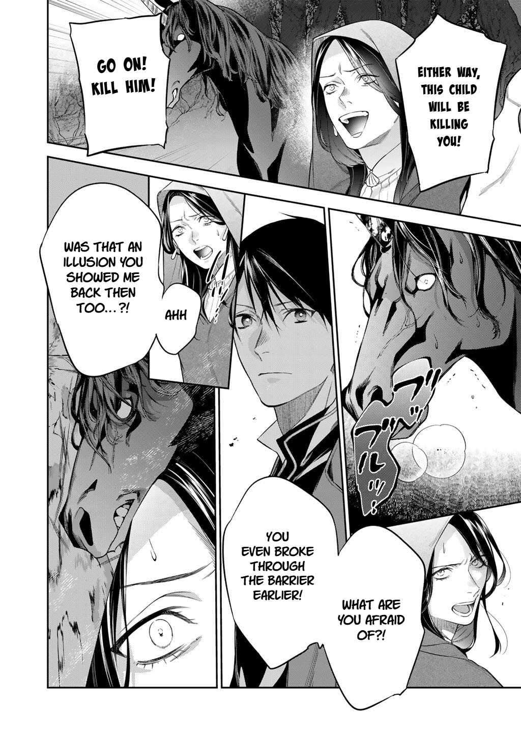 Reincarnation into the Barrier Master Chapter 59 - Page 12 in English