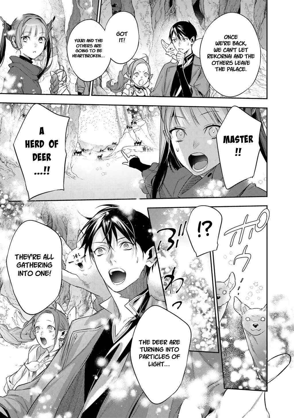 Reincarnation into the Barrier Master Chapter 59 - Page 15 in English