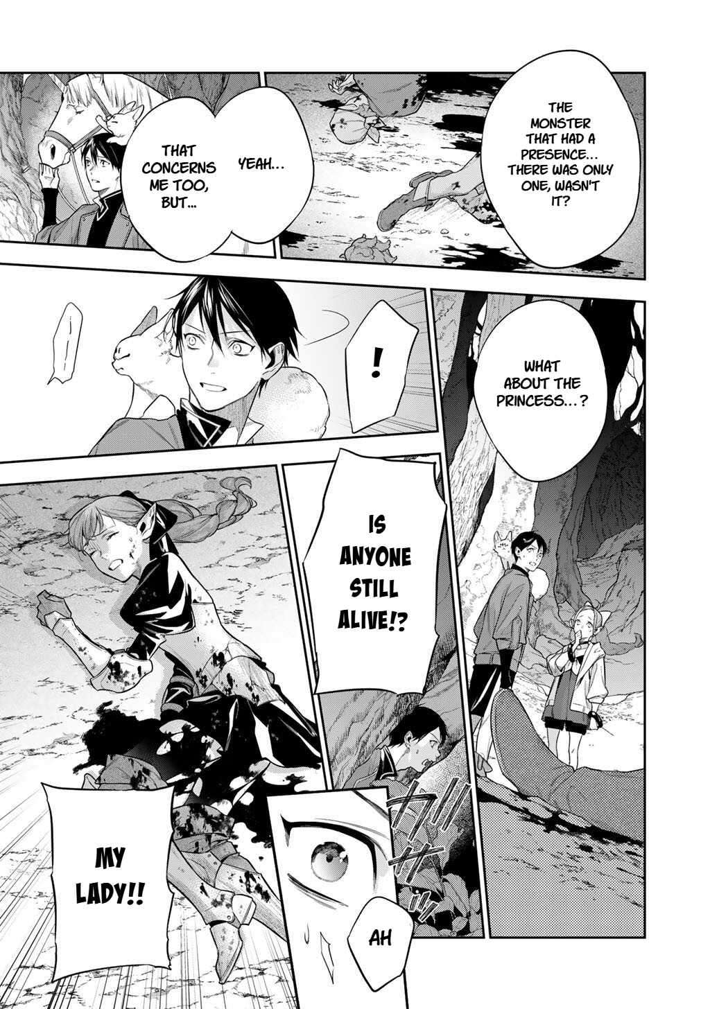 Reincarnation into the Barrier Master Chapter 59 - Page 3 in English
