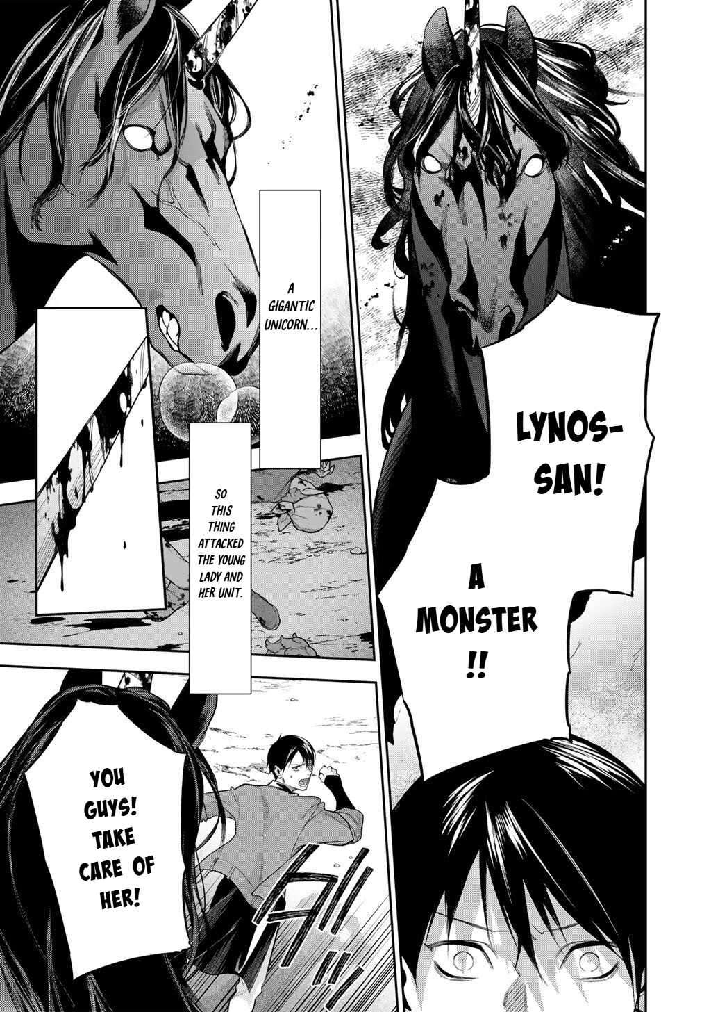 Reincarnation into the Barrier Master Chapter 59 - Page 5 in English