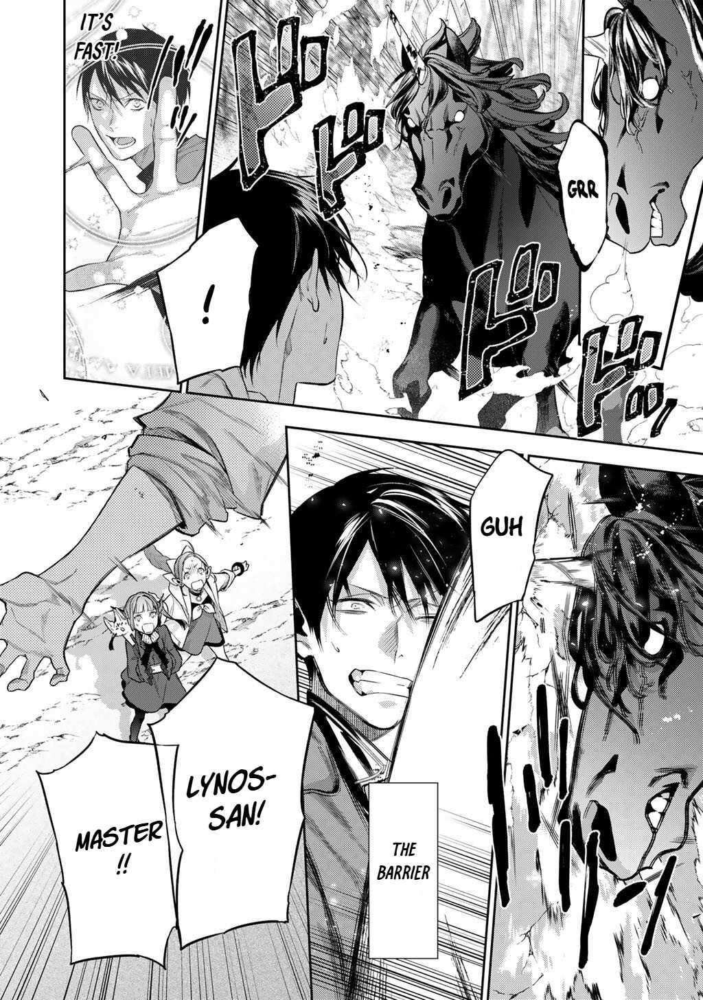 Reincarnation into the Barrier Master Chapter 59 - Page 6 in English