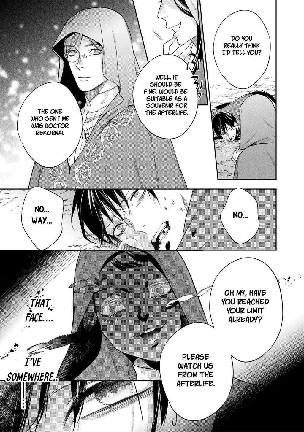 Reincarnation into the Barrier Master Chapter 59 - Page 9 in English