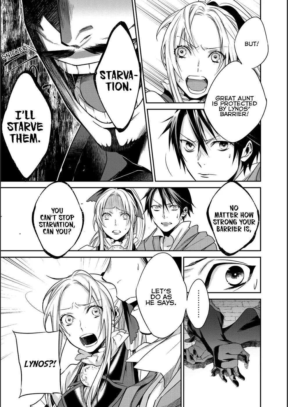 Reincarnation into the Barrier Master Chapter 6 - Page 11 in English