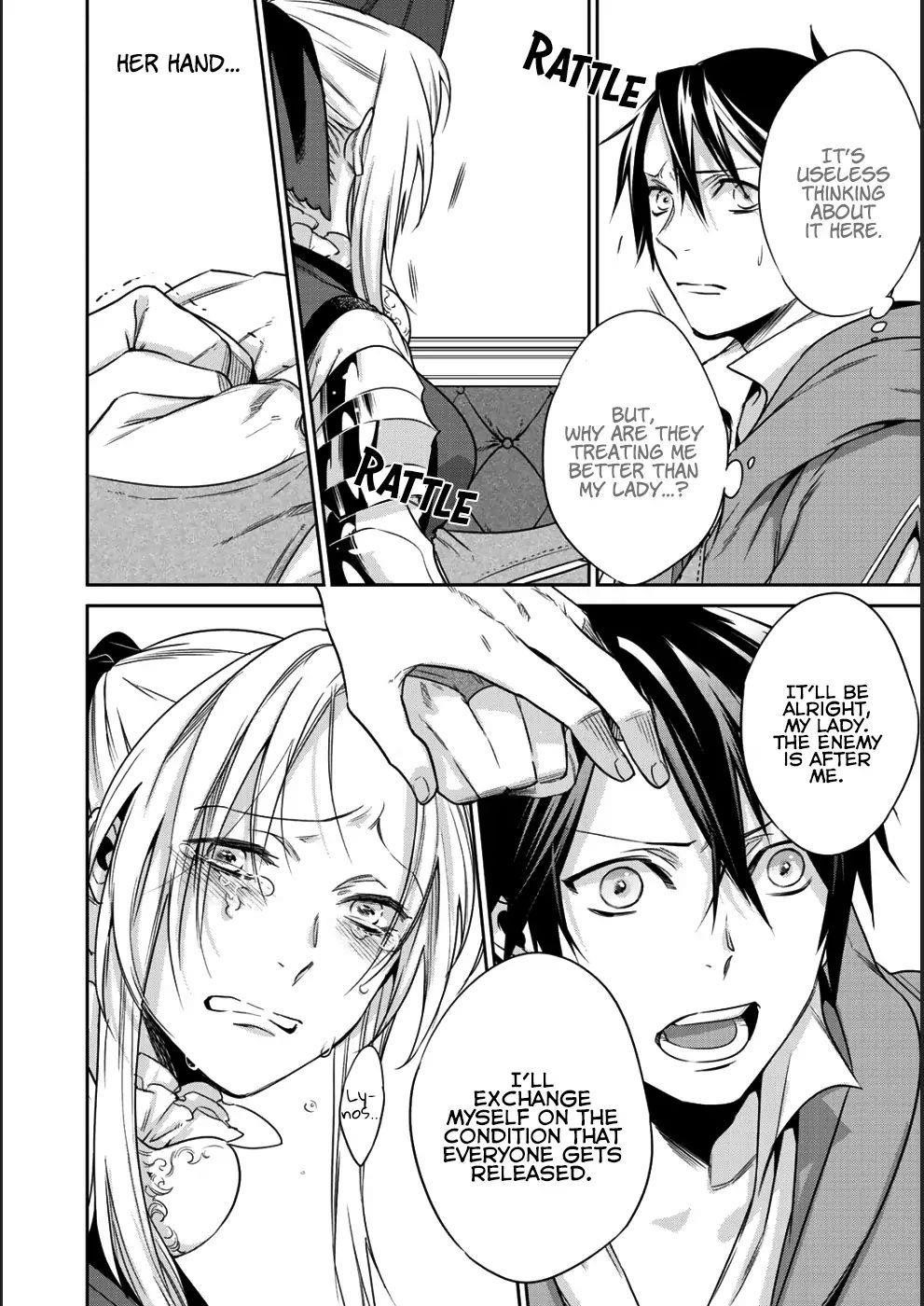 Reincarnation into the Barrier Master Chapter 6 - Page 14 in English