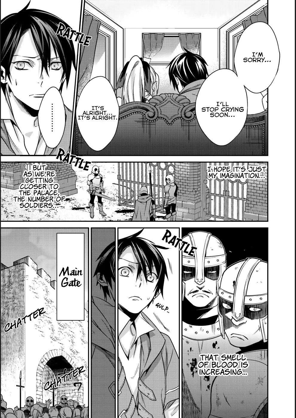 Reincarnation into the Barrier Master Chapter 6 - Page 15 in English