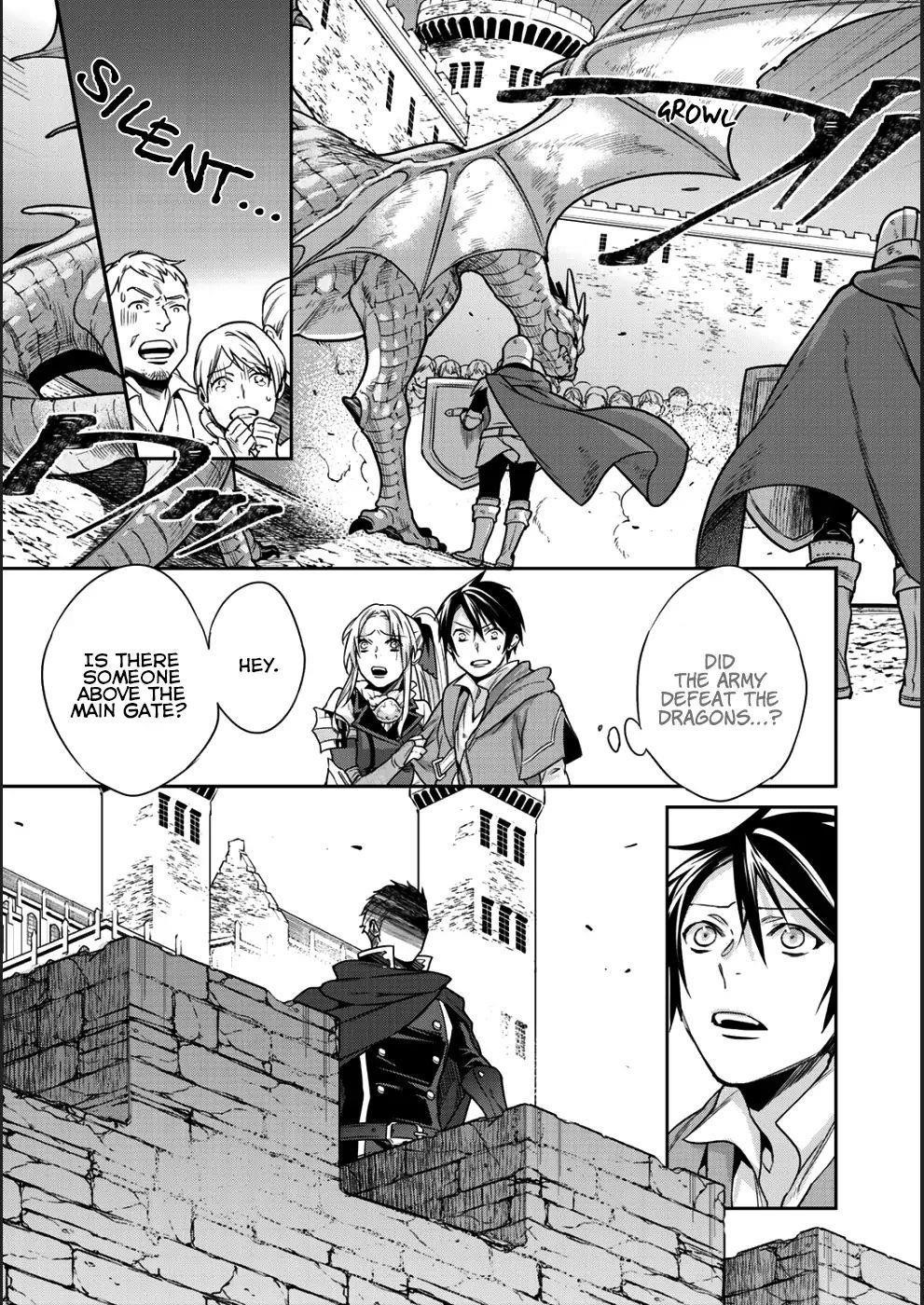 Reincarnation into the Barrier Master Chapter 6 - Page 17 in English