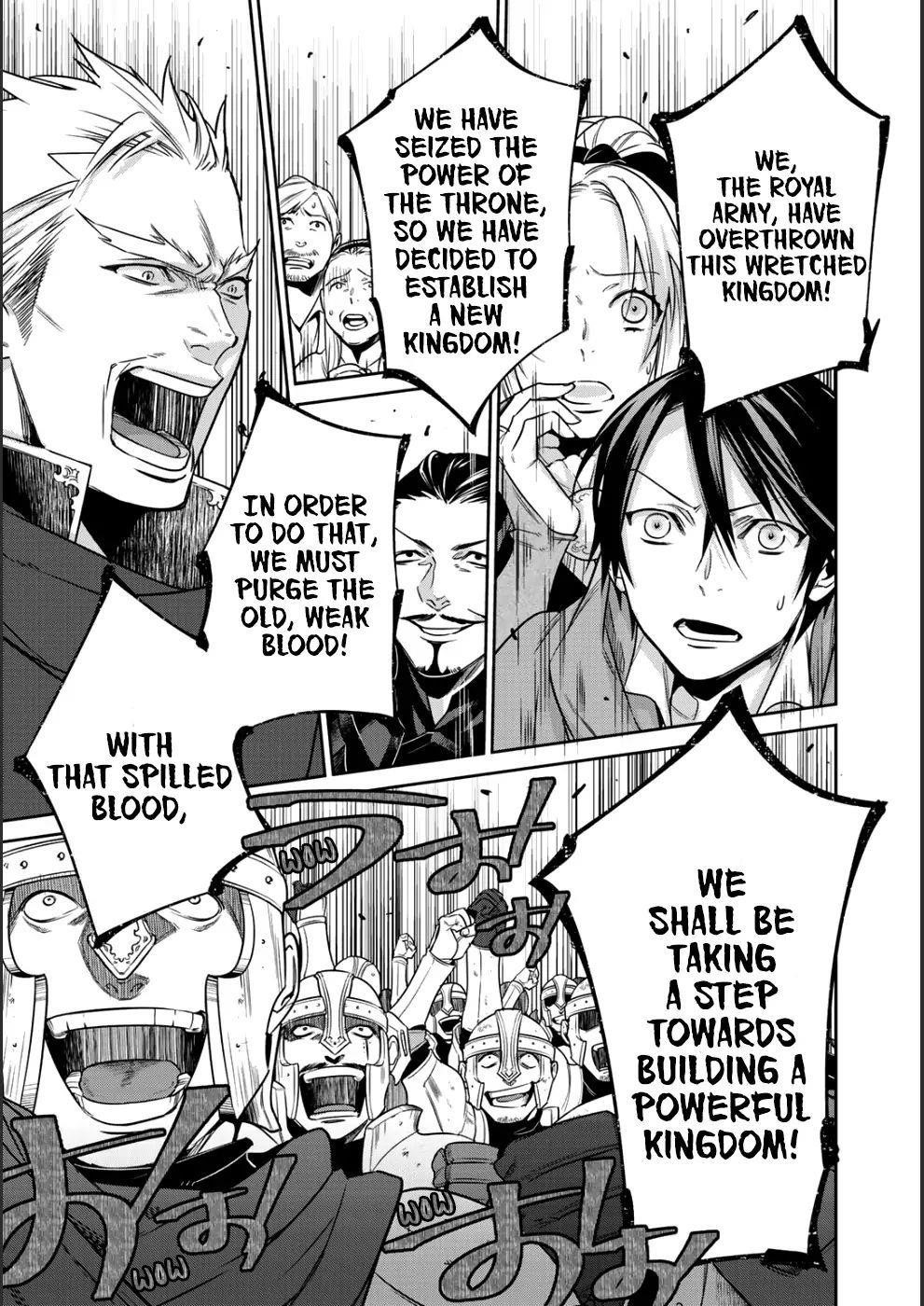 Reincarnation into the Barrier Master Chapter 6 - Page 19 in English